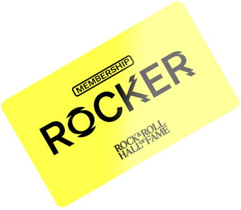 ROCK HALL ROCKER MEMBERSHIP