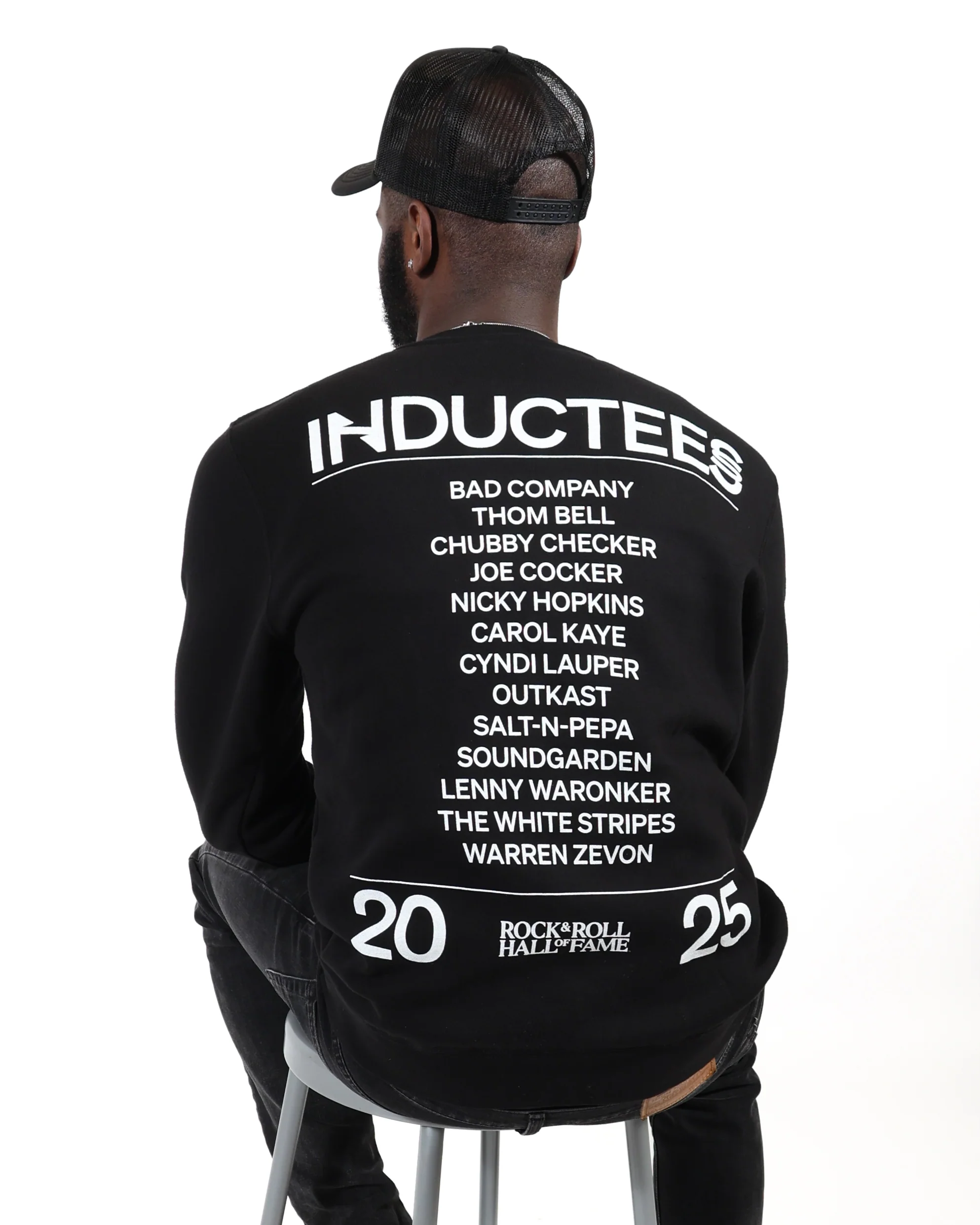 ROCK HALL 2025 - L.A. LOGO CLASS CREWNECK