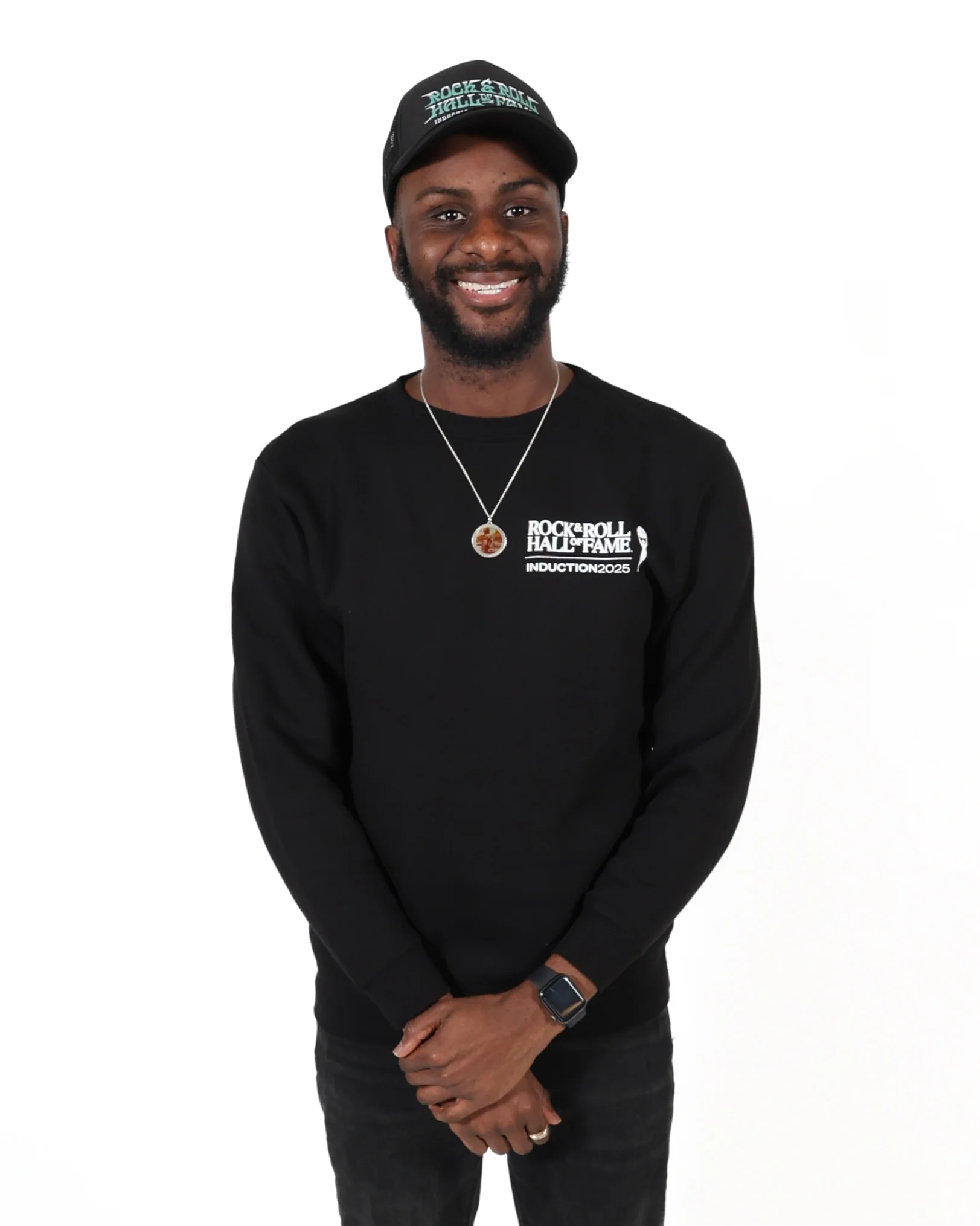 ROCK HALL 2025 - L.A. LOGO CLASS CREWNECK - Image 2