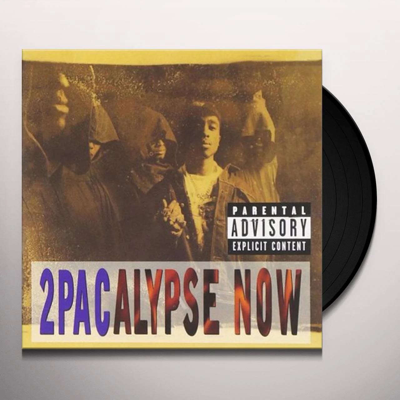 2PAC - 2PACALYPSE NOW - VINYL LP - Image 2