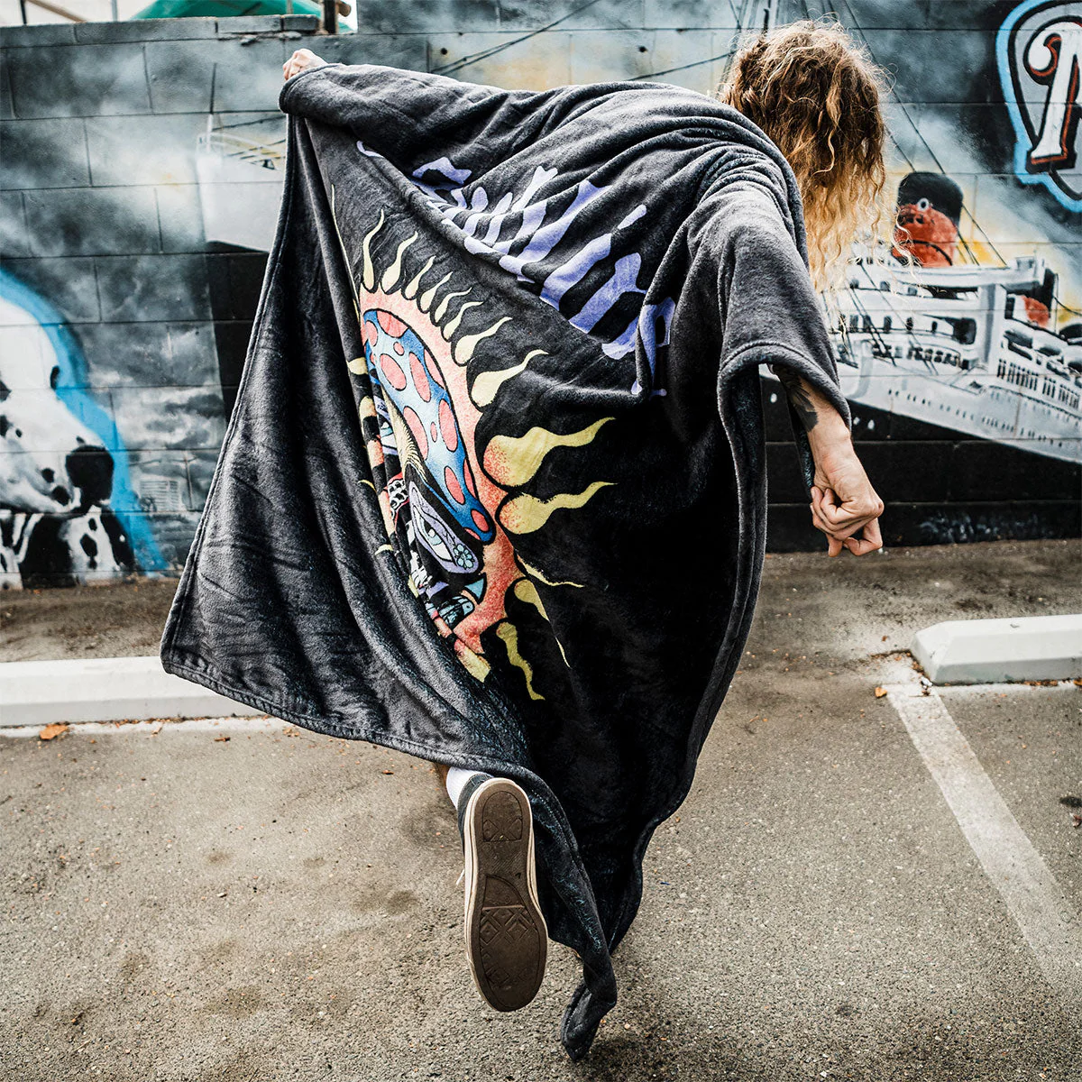 SUBLIME x SLOWTIDE - PLUSH THROW BLANKET - Image 3
