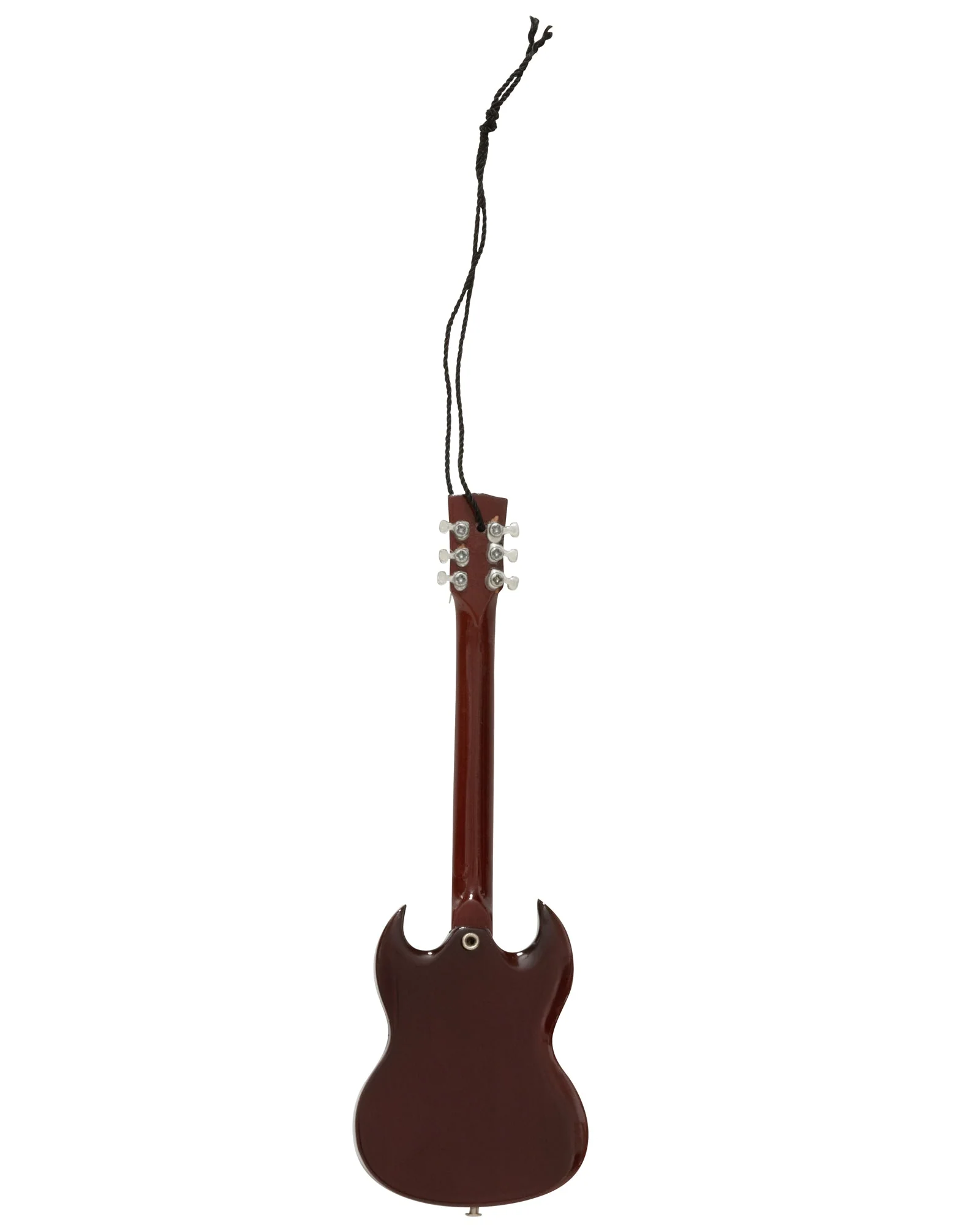 GIBSON® - 1964 SG STANDARD CHERRY - 6" MINI GUITAR ORNAMENT - Image 3