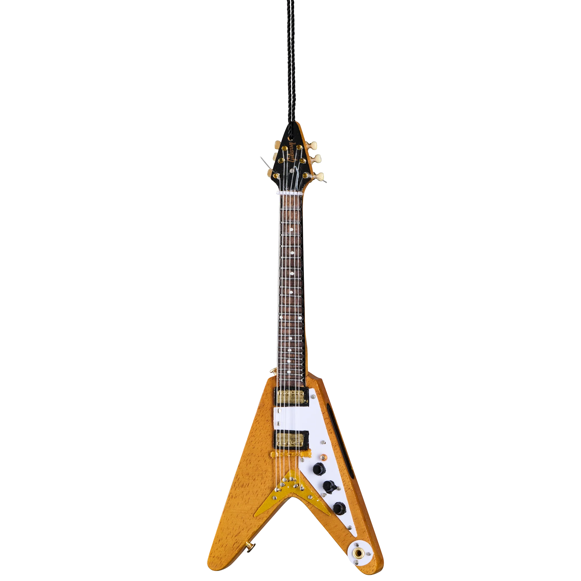 GIBSON® - FLYING V™ - 6" MINI GUITAR ORNAMENT