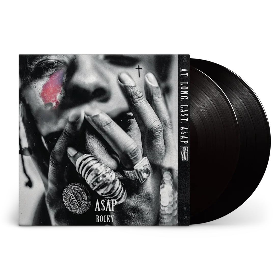 A$AP ROCKY - AT.LONG.LAST.A$AP - 2-LP - VINYL LP