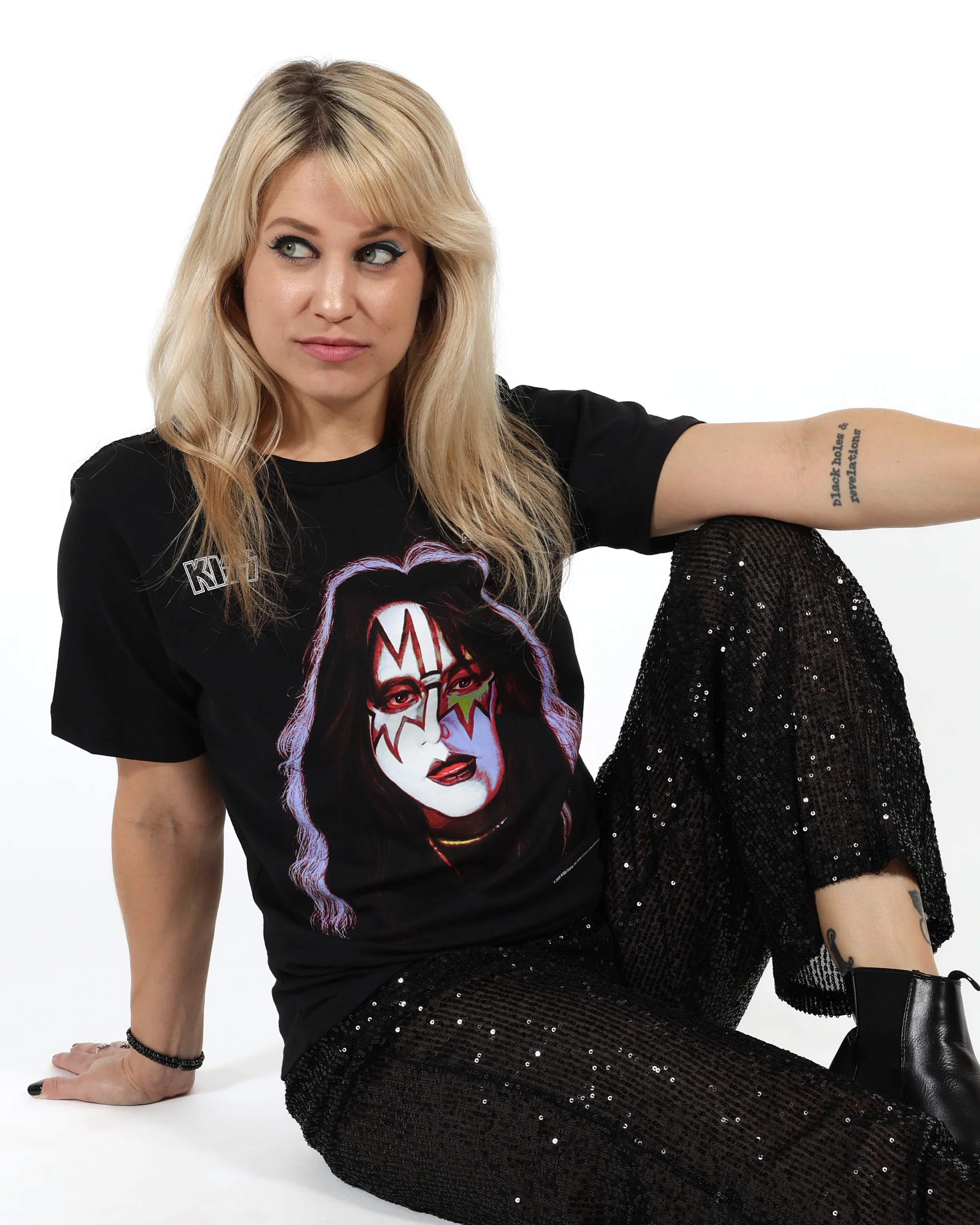 ACE FREHLEY - TRIBUTE T-SHIRT - Image 3