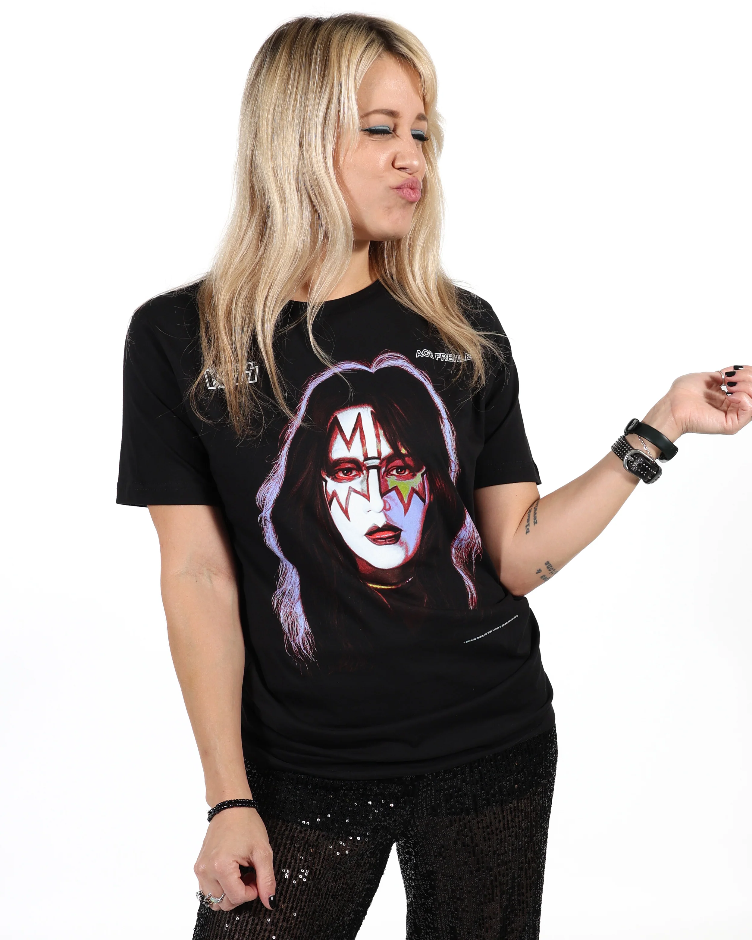 ACE FREHLEY - TRIBUTE T-SHIRT - Image 4