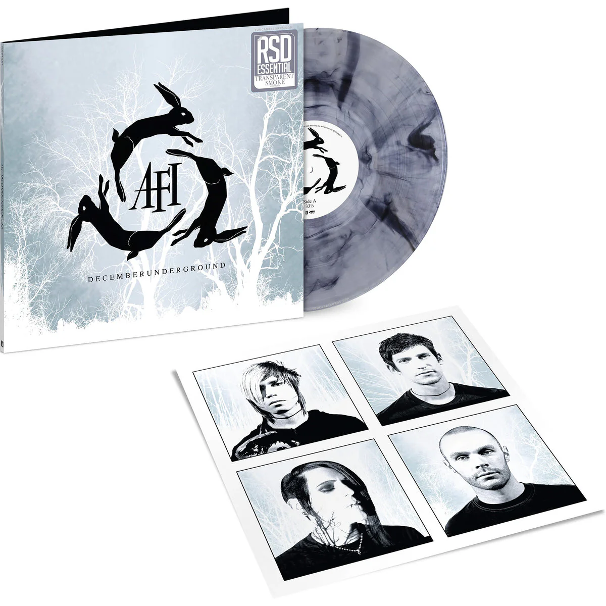 AFI - DECEMBERUNDERGROUND - SMOKE COLOR - VINYL LP