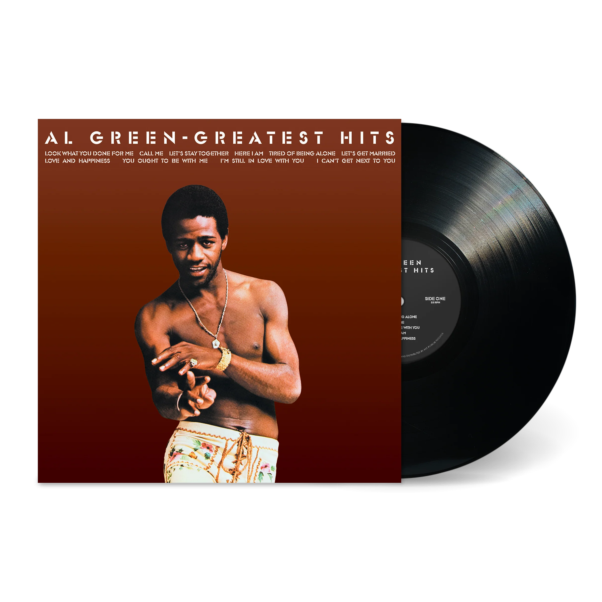 AL GREEN - GREATEST HITS - VINYL LP