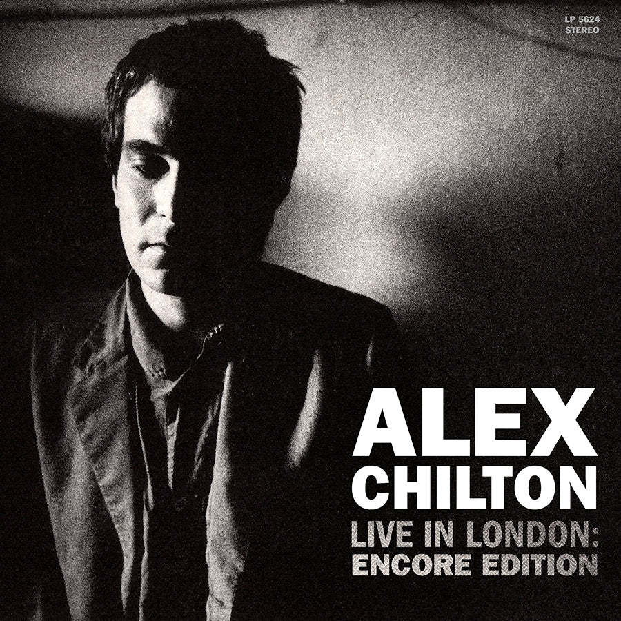 ALEX CHILTON - LIVE IN LONDON: ENCORE EDITION - WHITE COLOR - 2-LP - VINYL LP