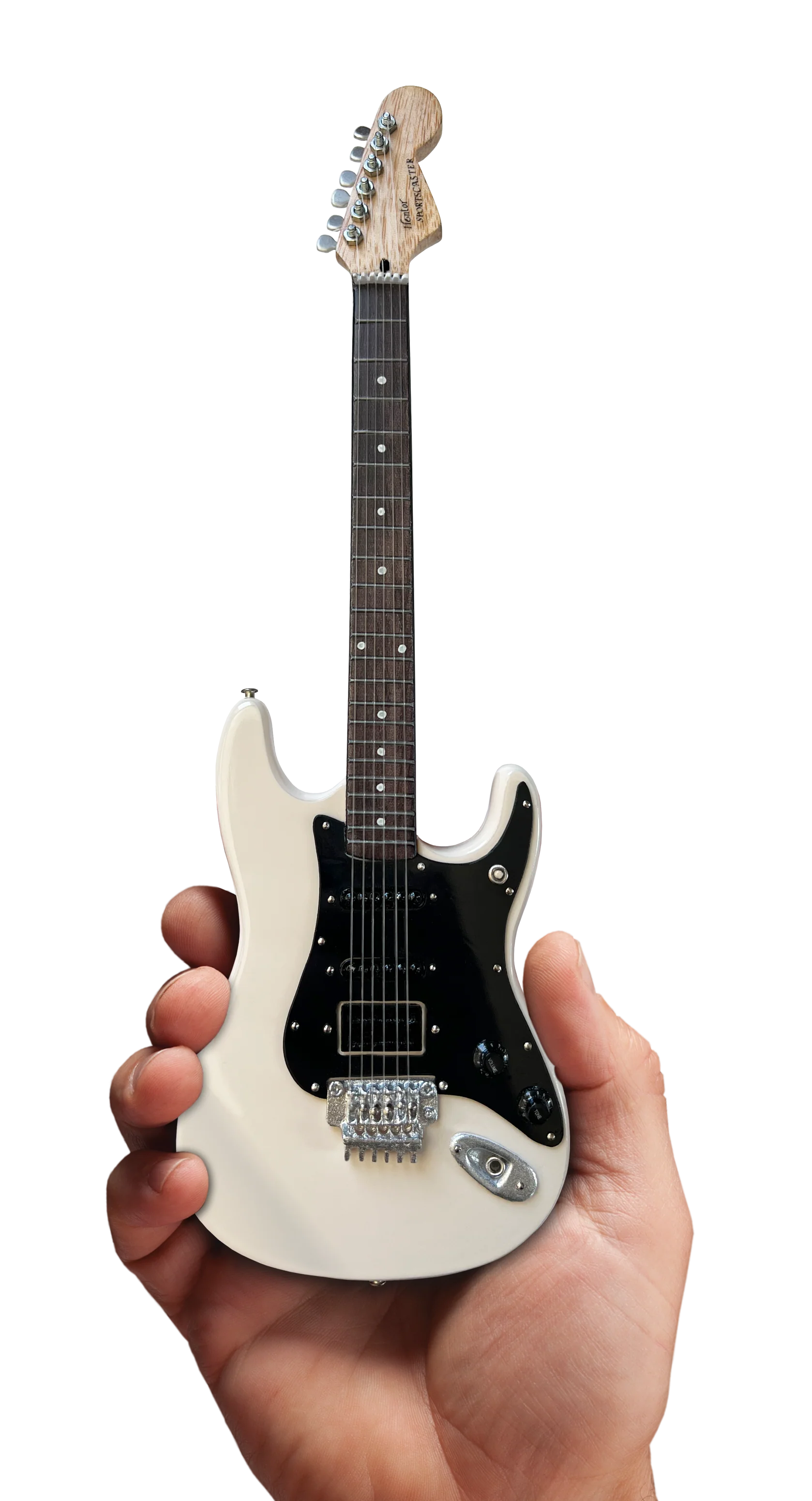 ALEX LIFESON - SPORTSCASTER - MINI GUITAR