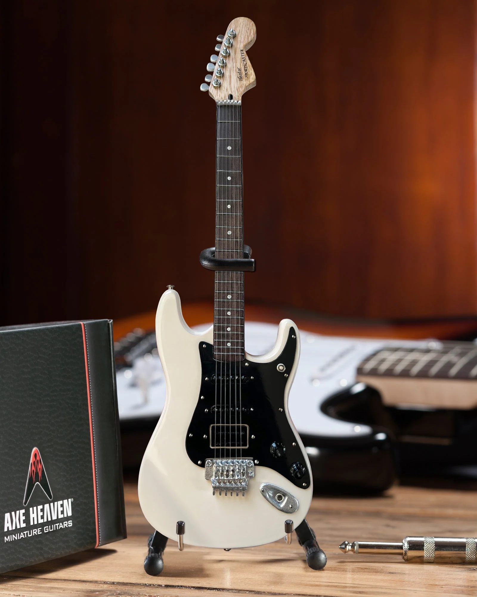 ALEX LIFESON - SPORTSCASTER - MINI GUITAR - Image 2