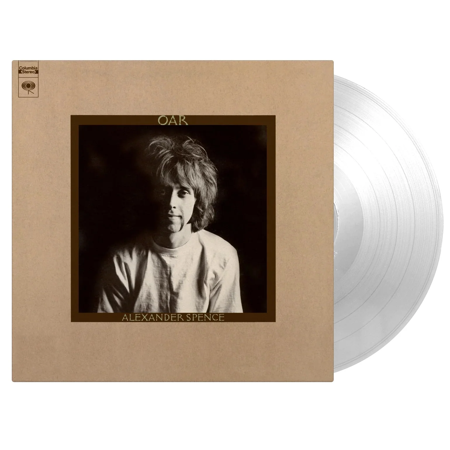 ALEXANDER "SKIP" SPENCE - OAR - LIMITED EDITION - CLEAR COLOR - VINYL LP