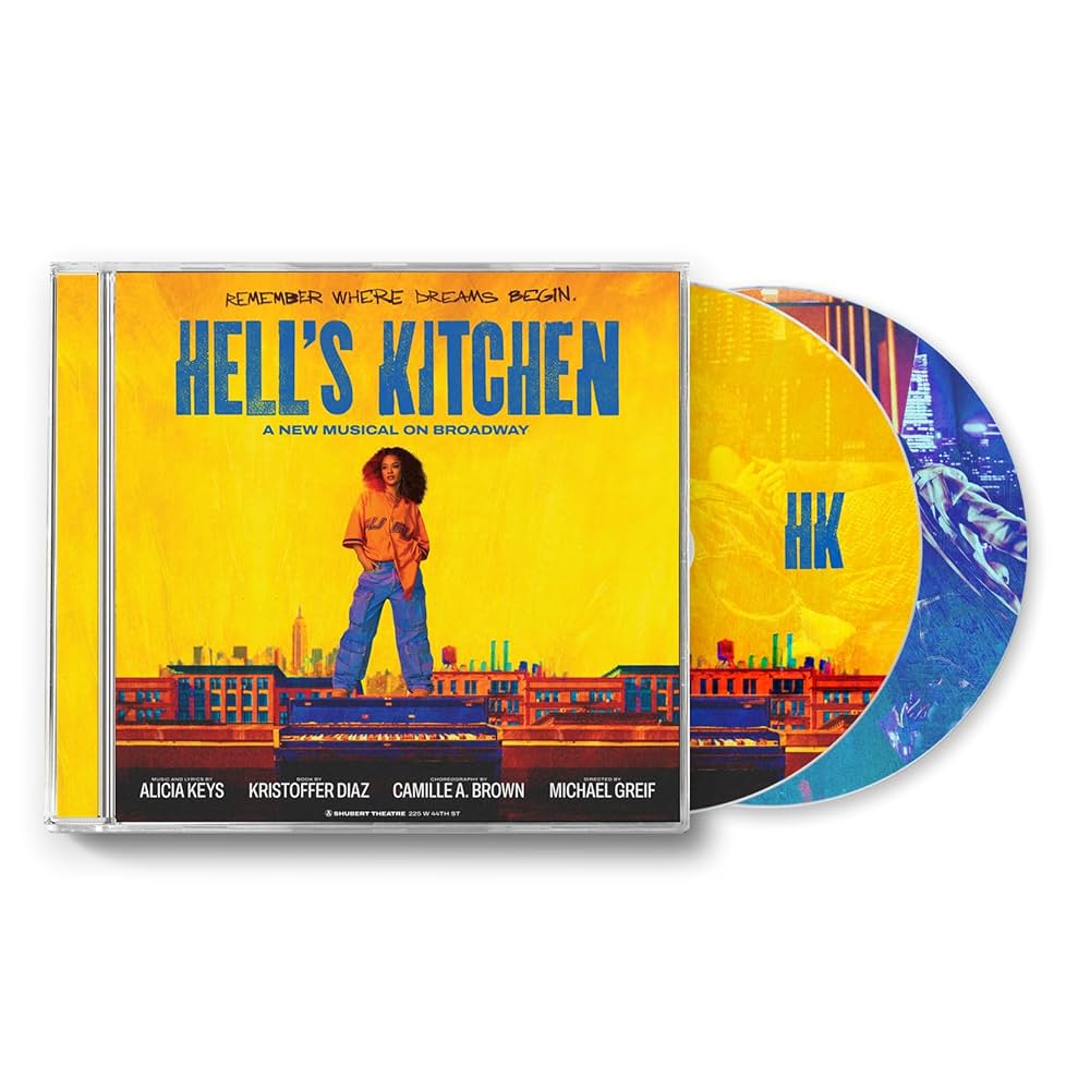 ALICIA KEYS - HELL'S KITCHEN - ORIGINAL BROADWAY CAST RECORDING - 2-CD - COMPACT DISC