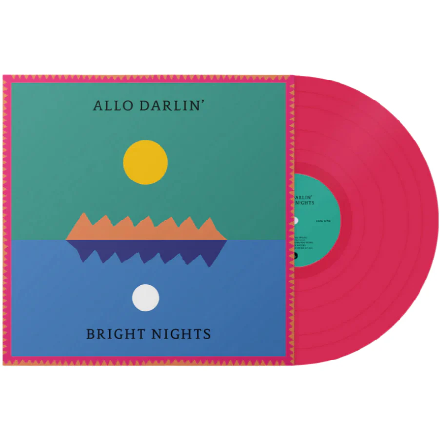 ALLO DARLIN' - BRIGHT NIGHTS - MAGENTA COLOR - VINYL LP