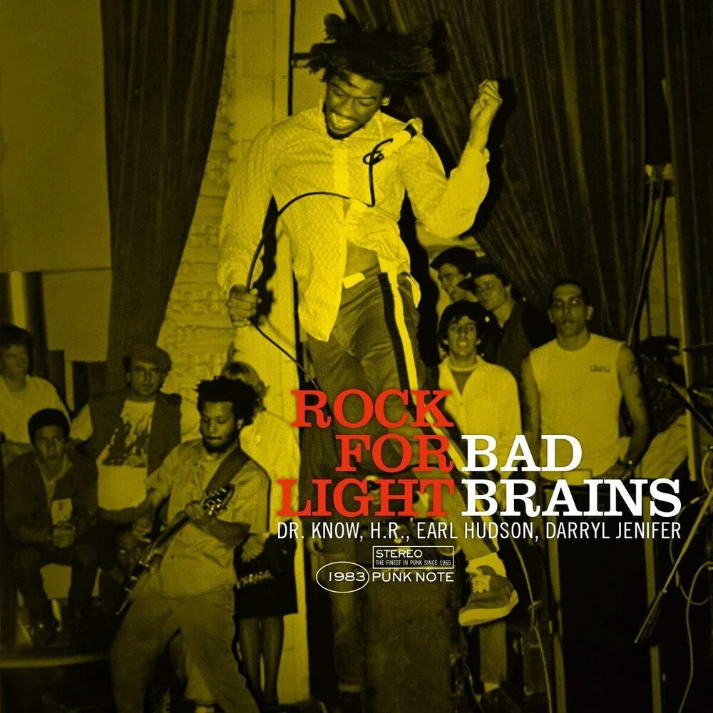 BAD BRAINS - ROCK FOR LIGHT - PUNK NOTE EDITION - VINYL LP