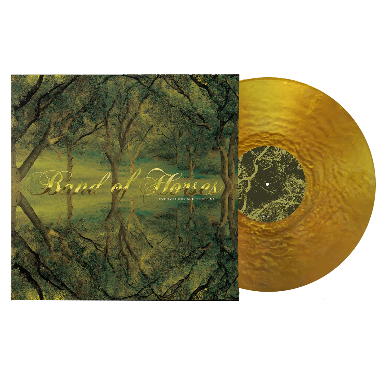 BAND OF HORSES - EVERYTHING ALL THE TIME - 20TH ANNIVERSARY EDITION - METALLIC GOLD COLOR - 2-LP - VINYL LP