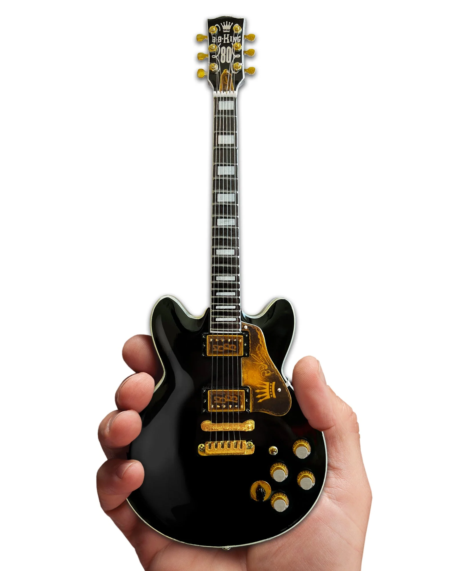 BB KING - GIBSON ES-345 80TH BIRTHDAY LUCILLE - MINI GUITAR
