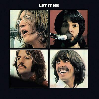 THE BEATLES - LET IT BE - VINYL LP
