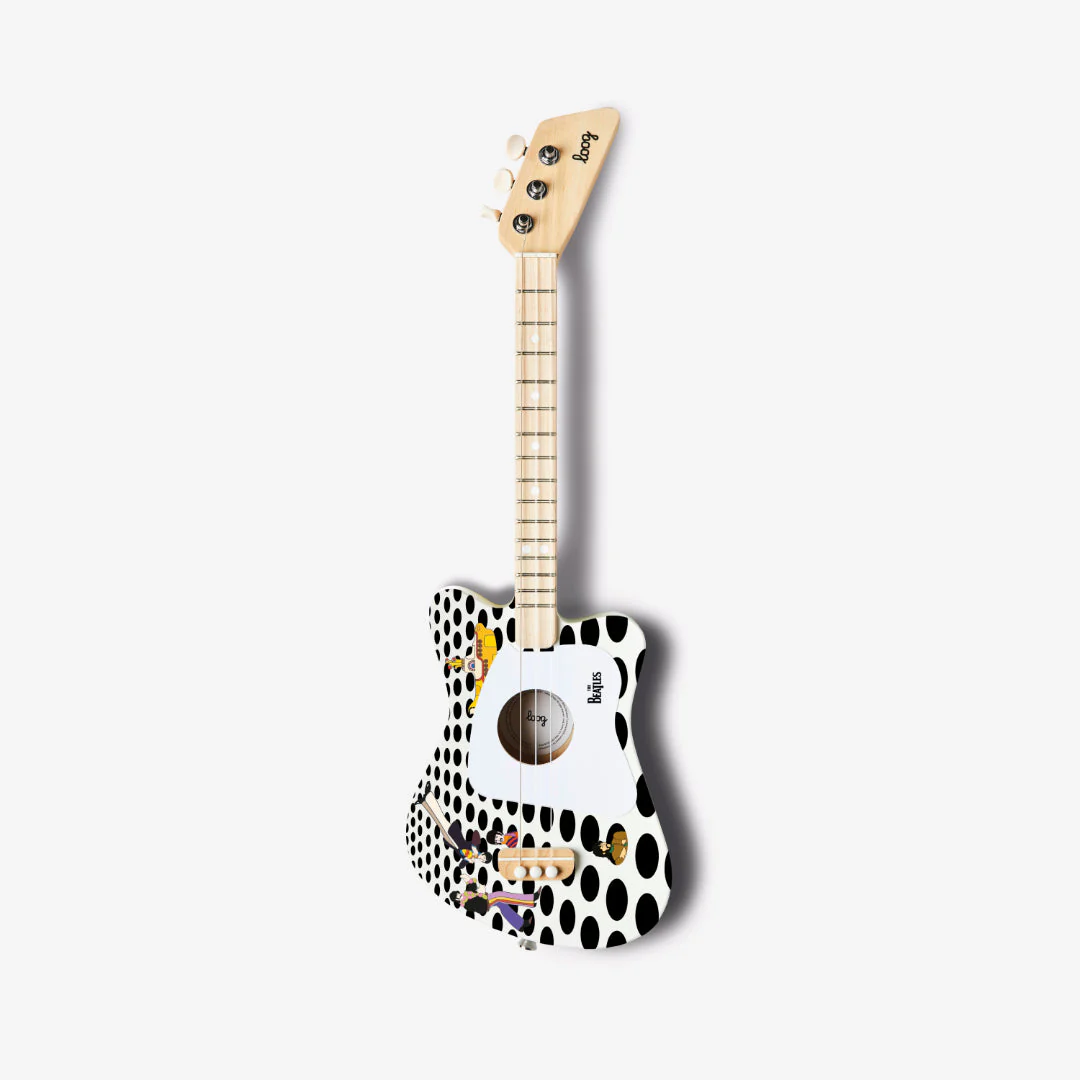 THE BEATLES x LOOG GUITARS - YELLOW SUBMARINE MINI GUITAR BUNDLE - Image 3