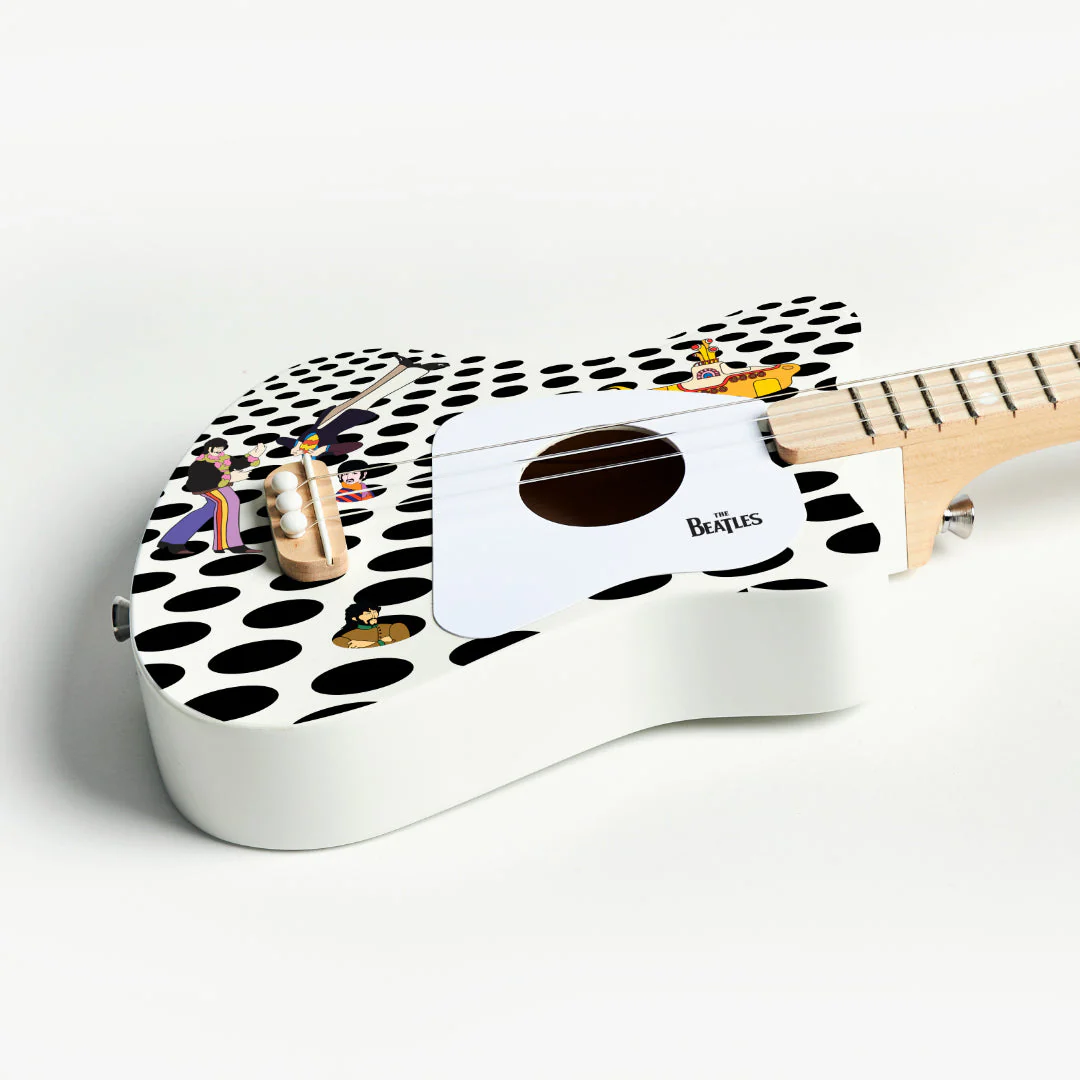 THE BEATLES x LOOG GUITARS - YELLOW SUBMARINE MINI GUITAR BUNDLE - Image 4