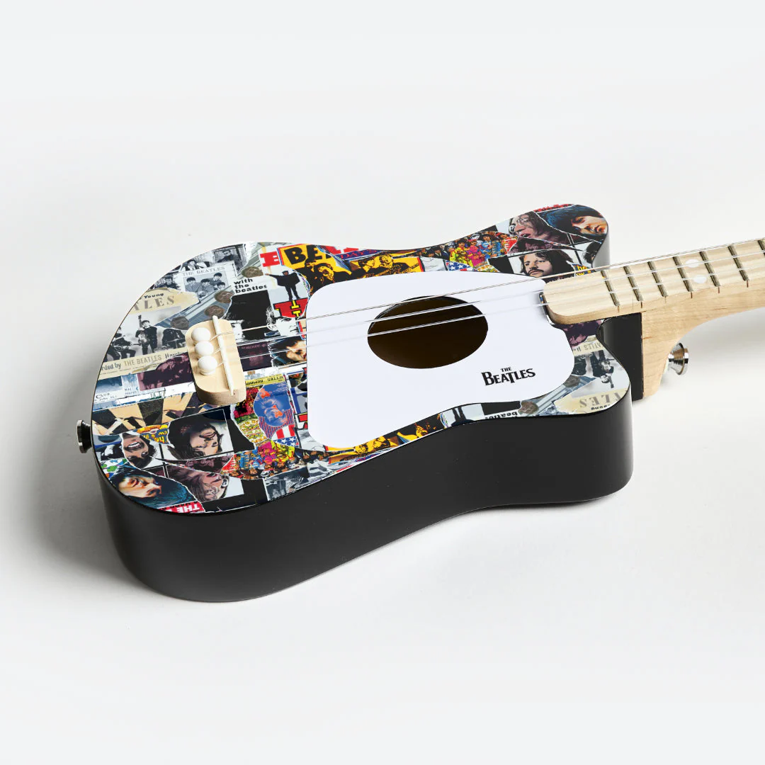 THE BEATLES x LOOG GUITARS - COLLAGE MINI GUITAR BUNDLE - Image 4