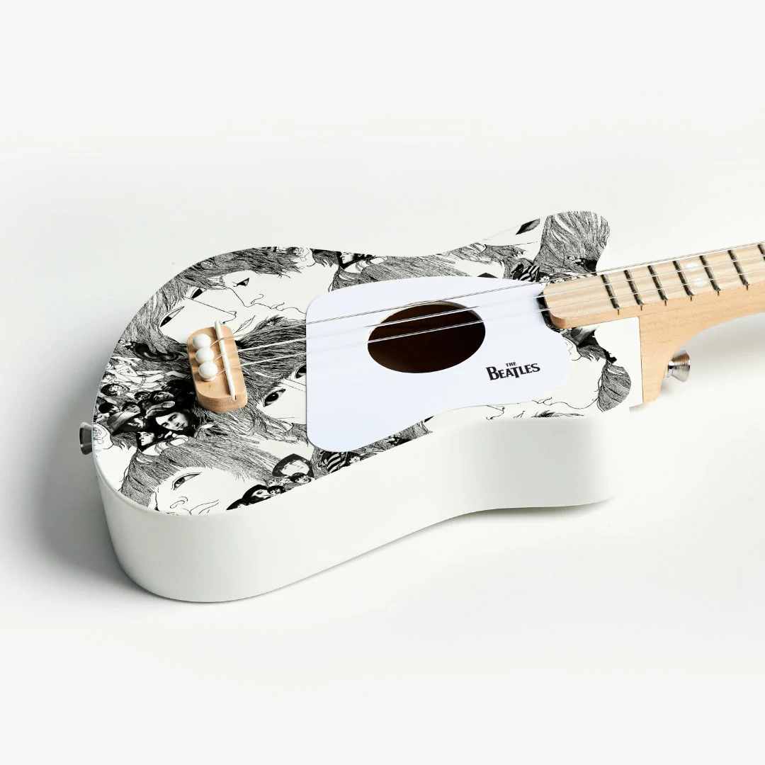 THE BEATLES x LOOG GUITARS - REVOLVER MINI GUITAR BUNDLE - Image 4