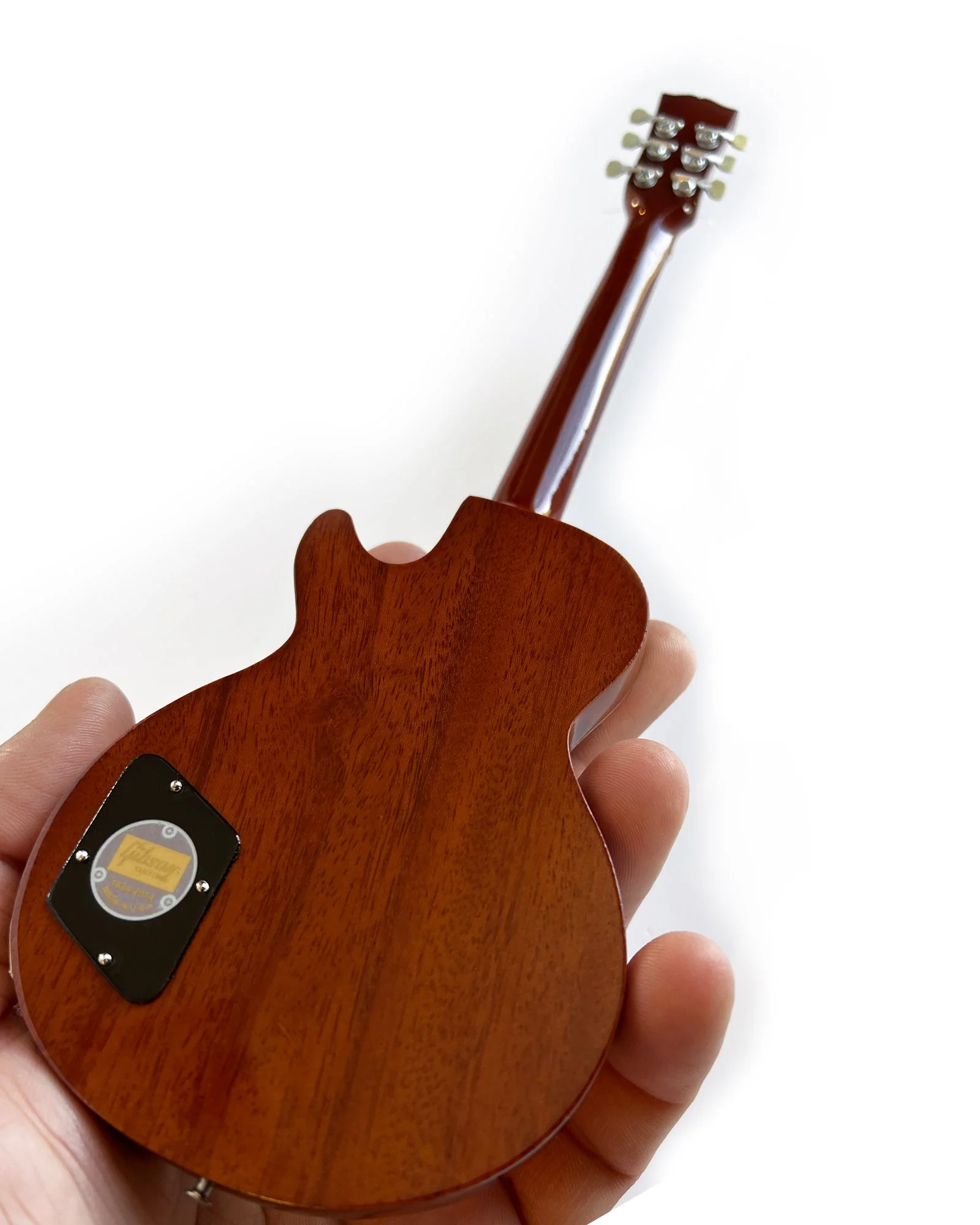 BILLY F GIBBONS - "PINSTRIPE" GIBSON LES PAUL GOLDTOP - MINI GUITAR - Image 10