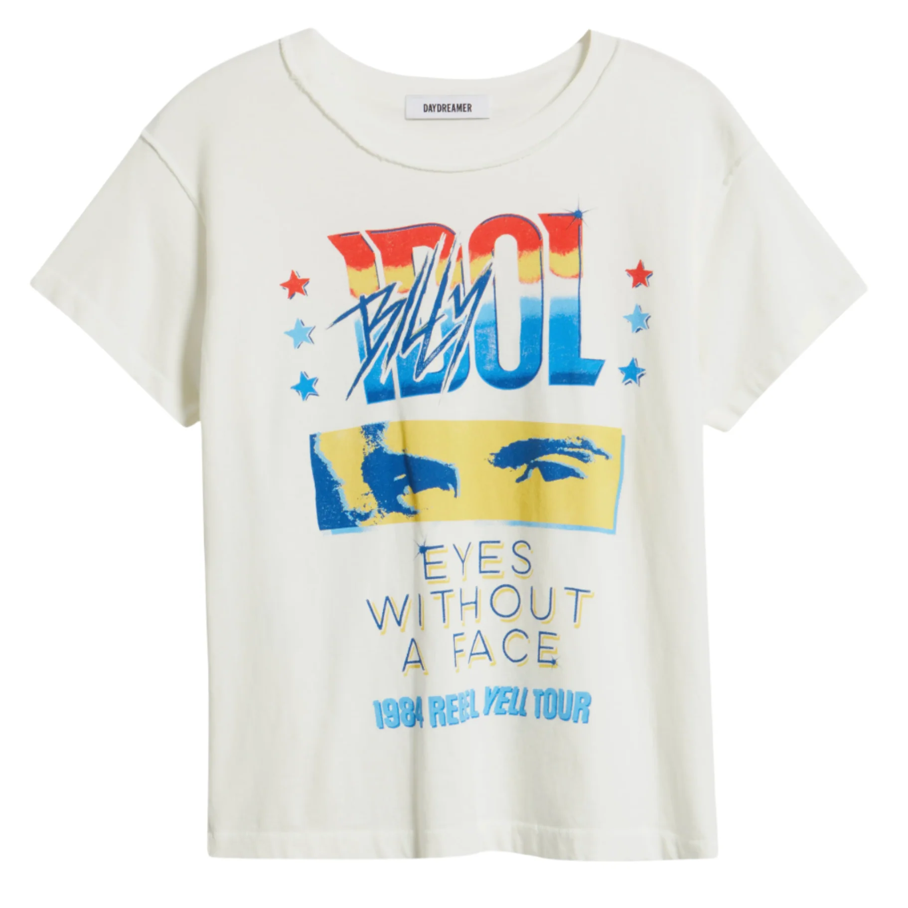 BILLY IDOL - EYES WITHOUT A FACE REVERSE GF T-SHIRT - Image 4