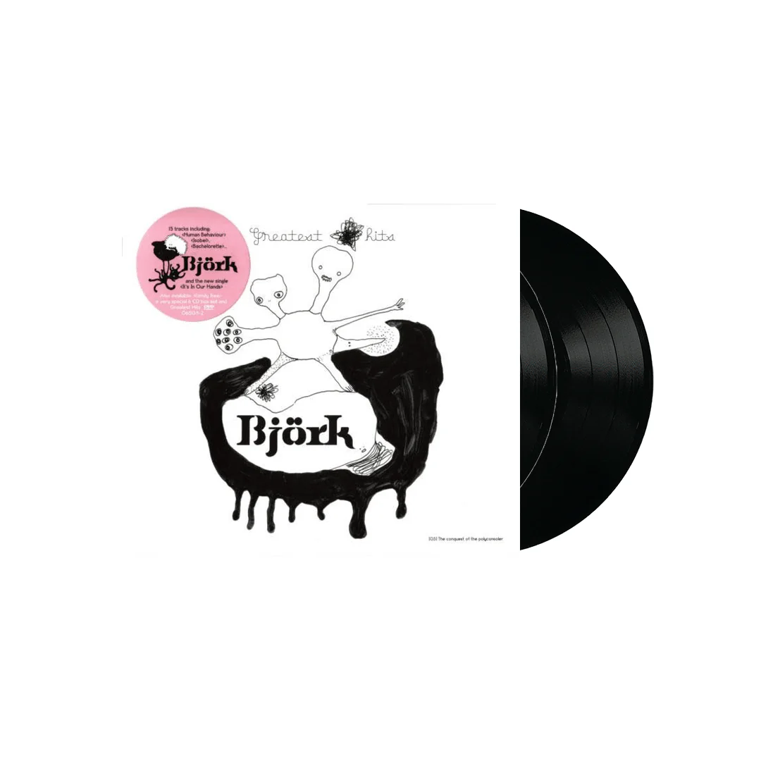 BJORK - GREATEST HITS - 2-LP - VINYL LP