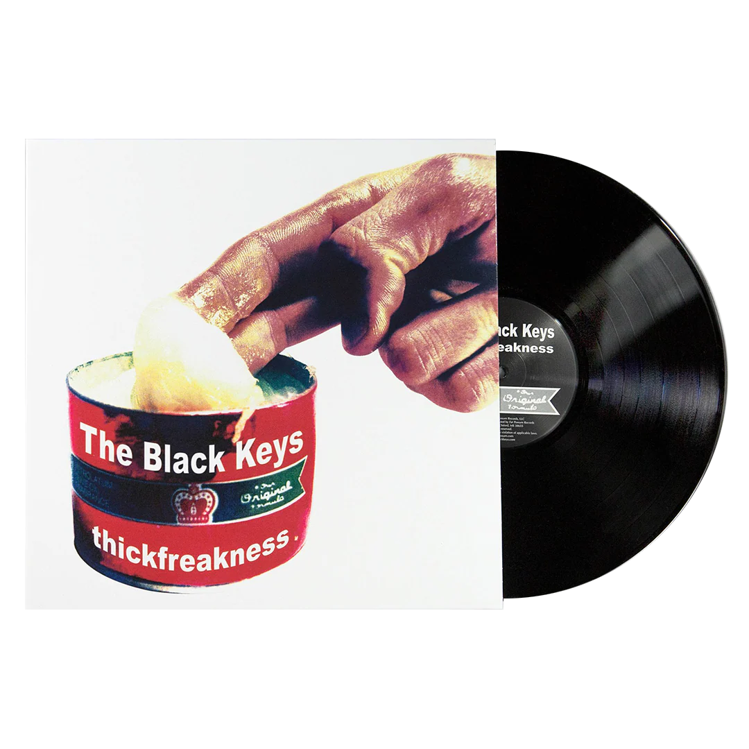 BLACK KEYS - THICKFREAKNESS - VINYL LP