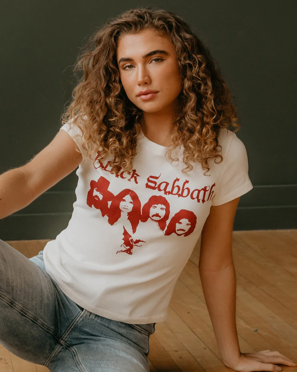 BLACK SABBATH - BABY T-SHIRT