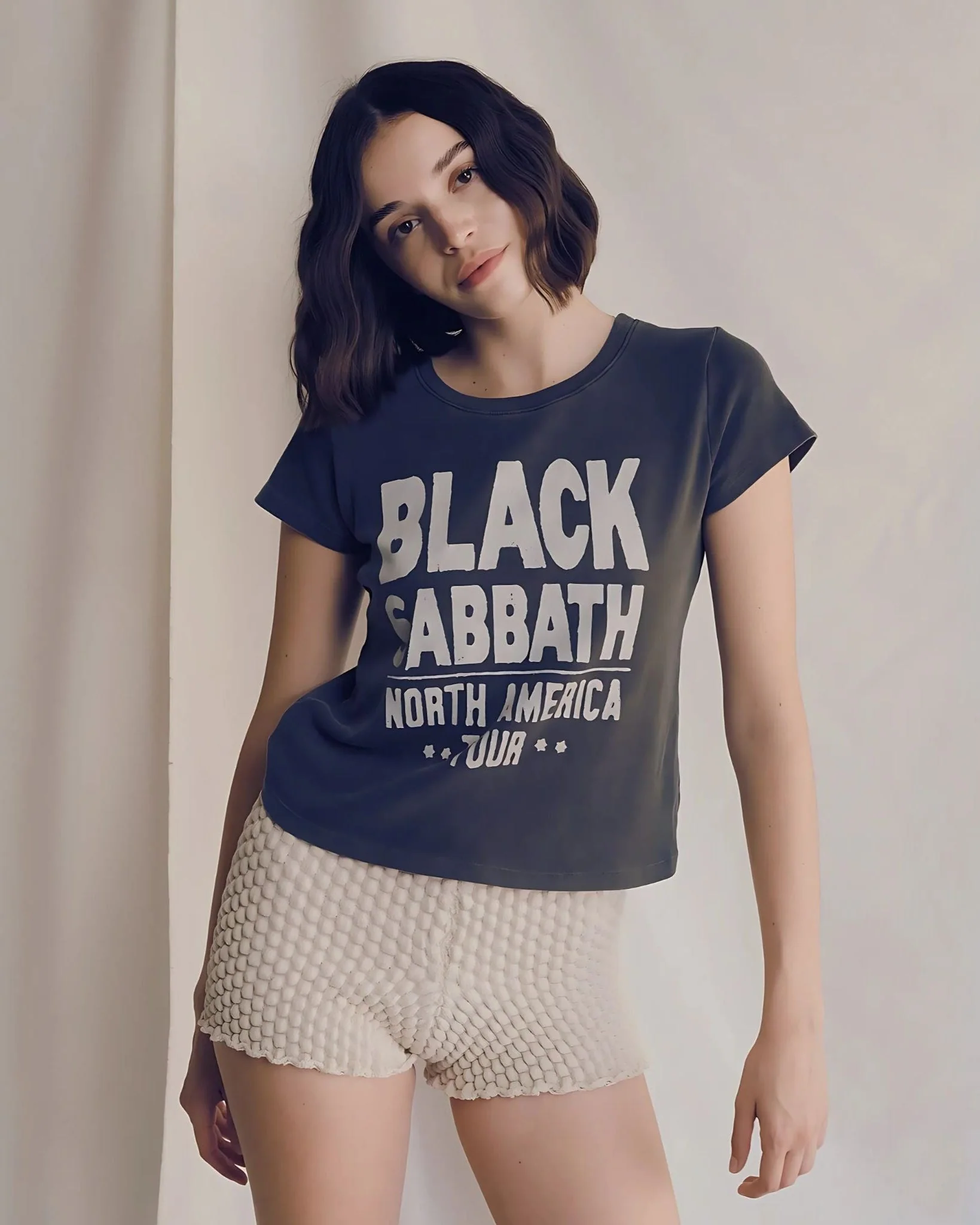 BLACK SABBATH - NORTH AMERICA TOUR T-SHIRT