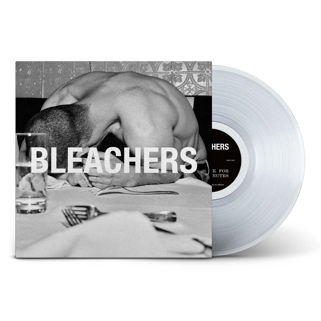 BLEACHERS - EVERYONE FOR TEN MINUTES - CLEAR COLOR - VINYL LP