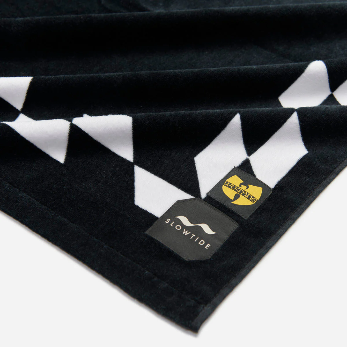 WU-TANG CLAN x SLOWTIDE - BLOCKS ON FIRE BEACH TOWEL - Image 3