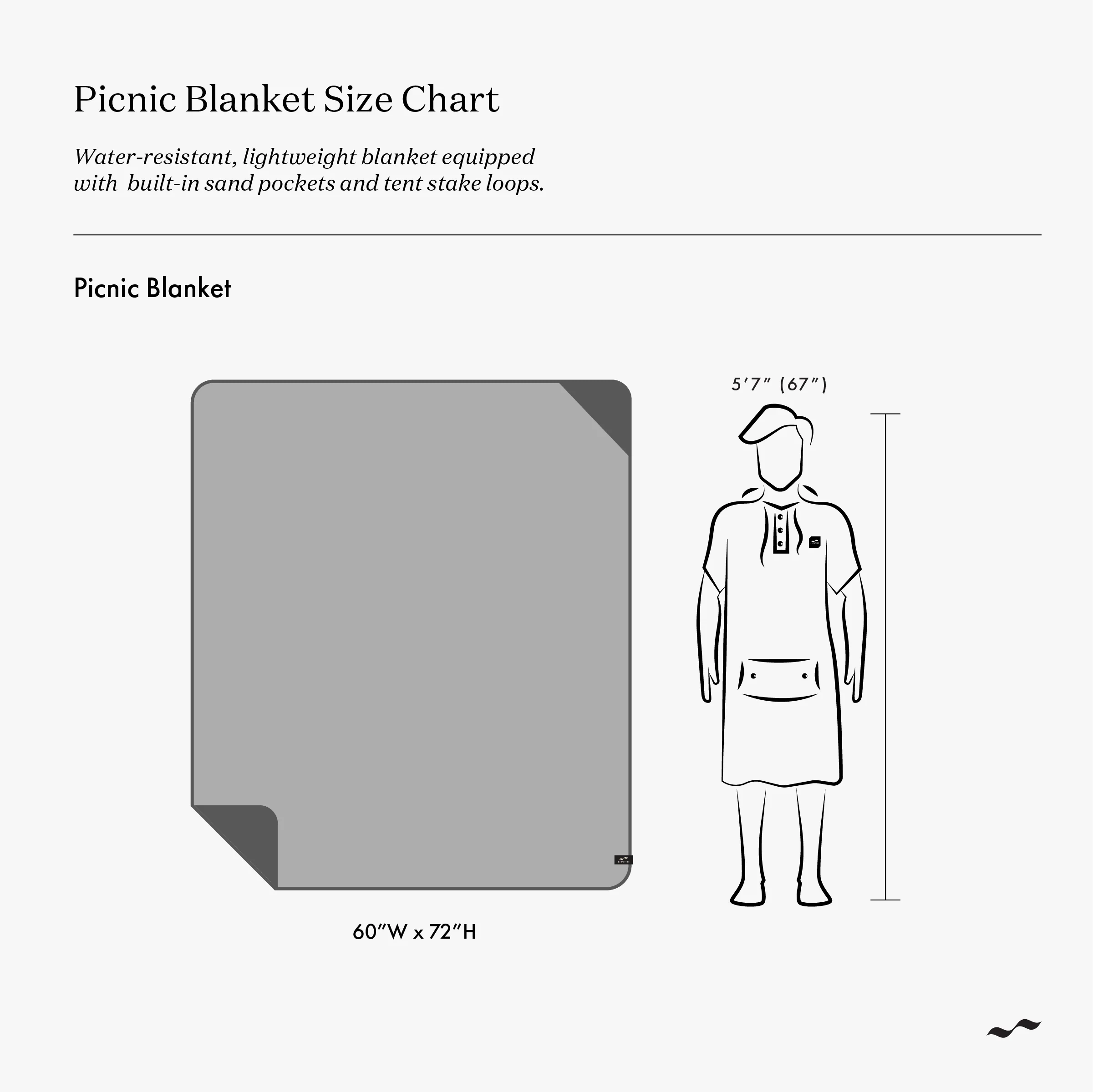 WU-TANG CLAN x SLOWTIDE - BLOCKS ON FIRE QUICK-DRY PICNIC BLANKET - Image 12