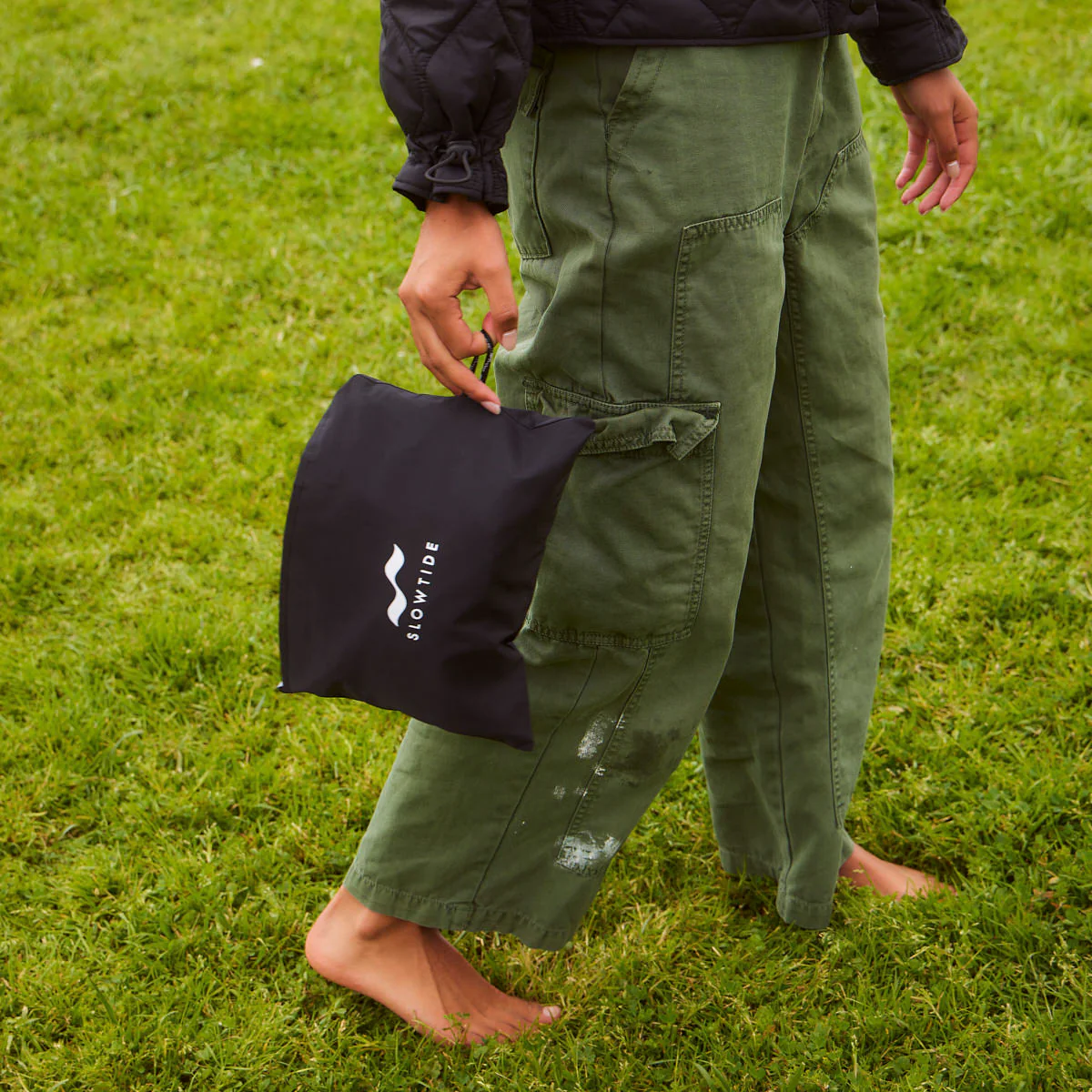 WU-TANG CLAN x SLOWTIDE - BLOCKS ON FIRE QUICK-DRY PICNIC BLANKET - Image 6