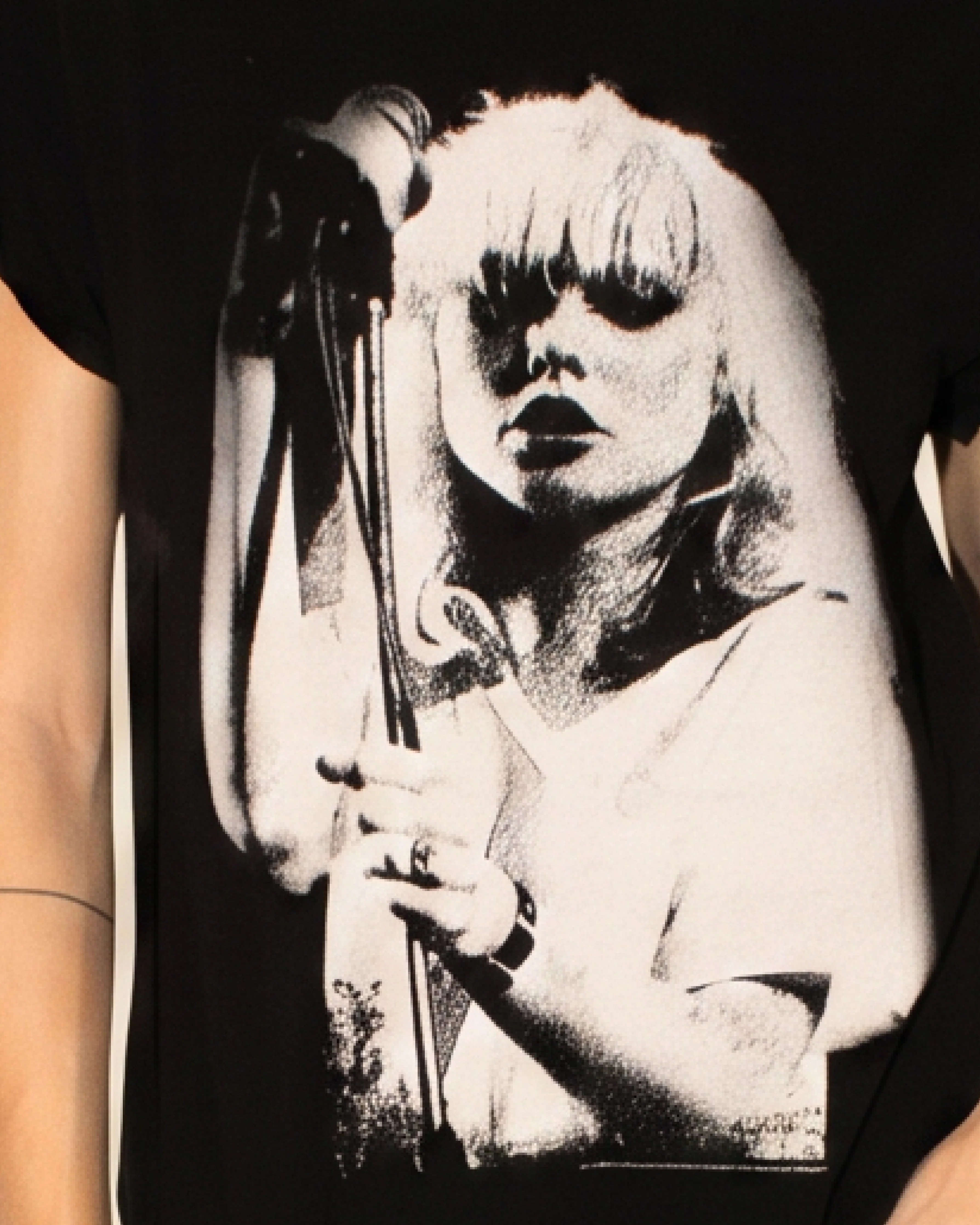BLONDIE - PRETTY BABY TEE - Image 2