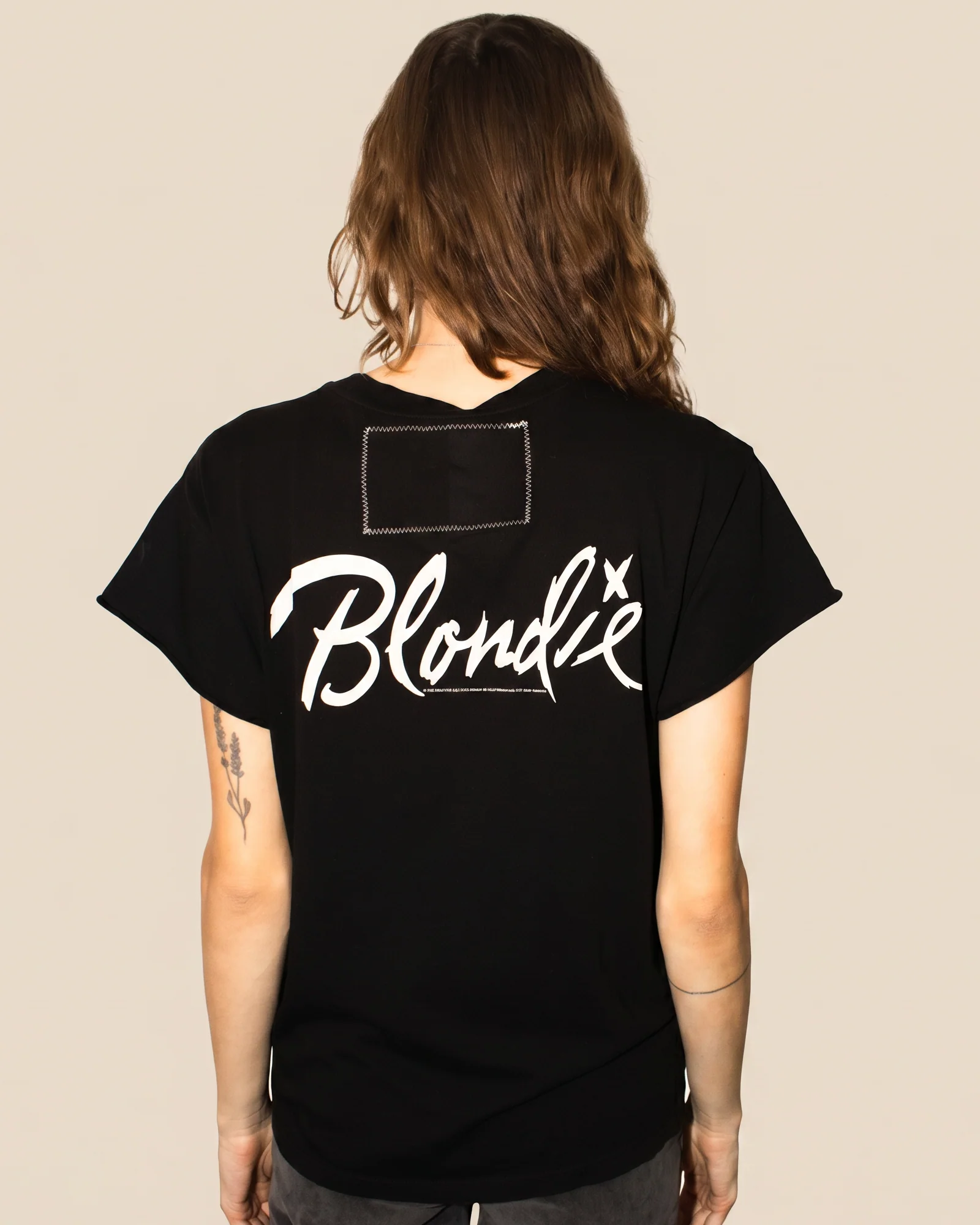 BLONDIE - PRETTY BABY TEE - Image 3