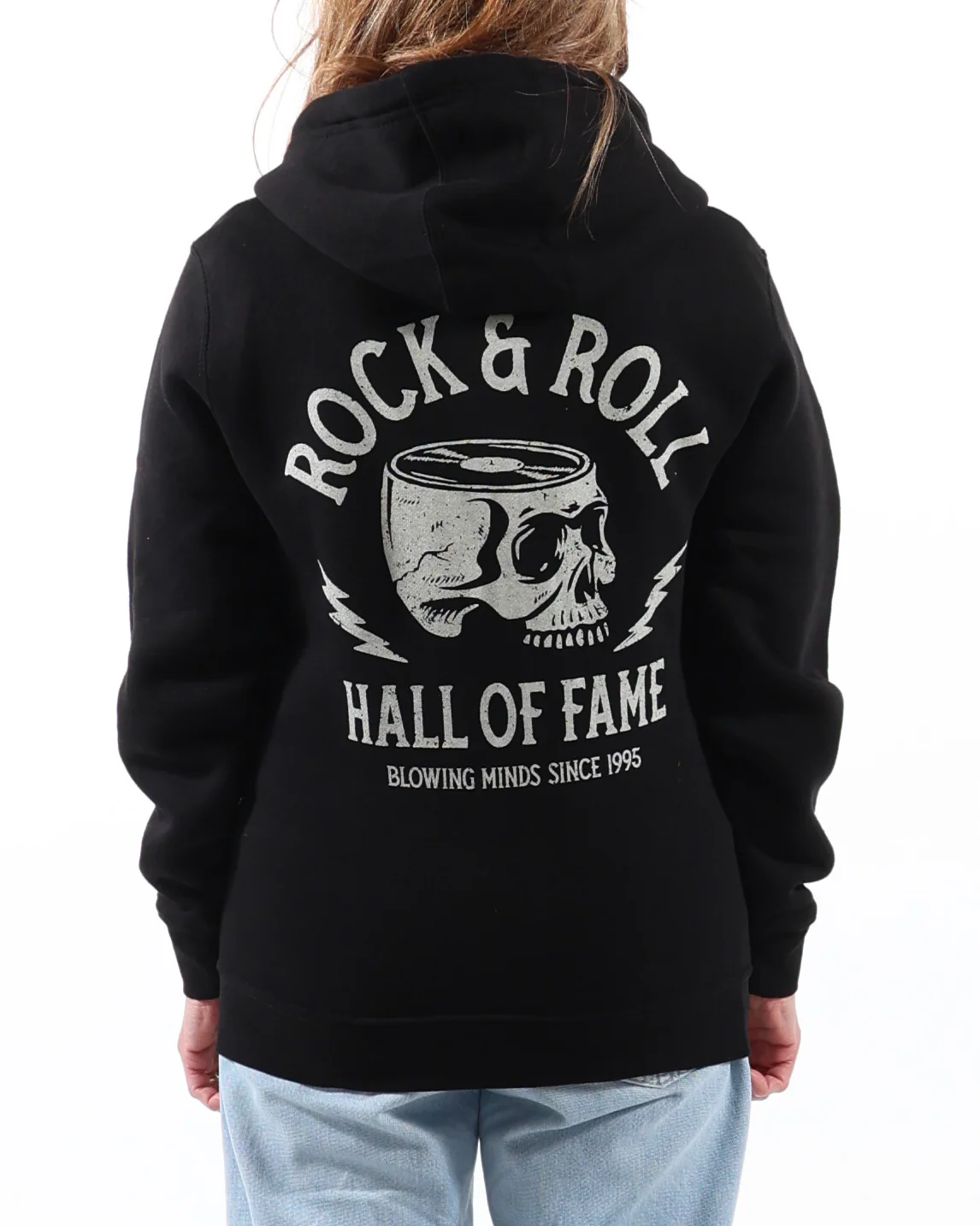 ROCK HALL BLOWING MINDS ZIP UP HOODIE - Image 5
