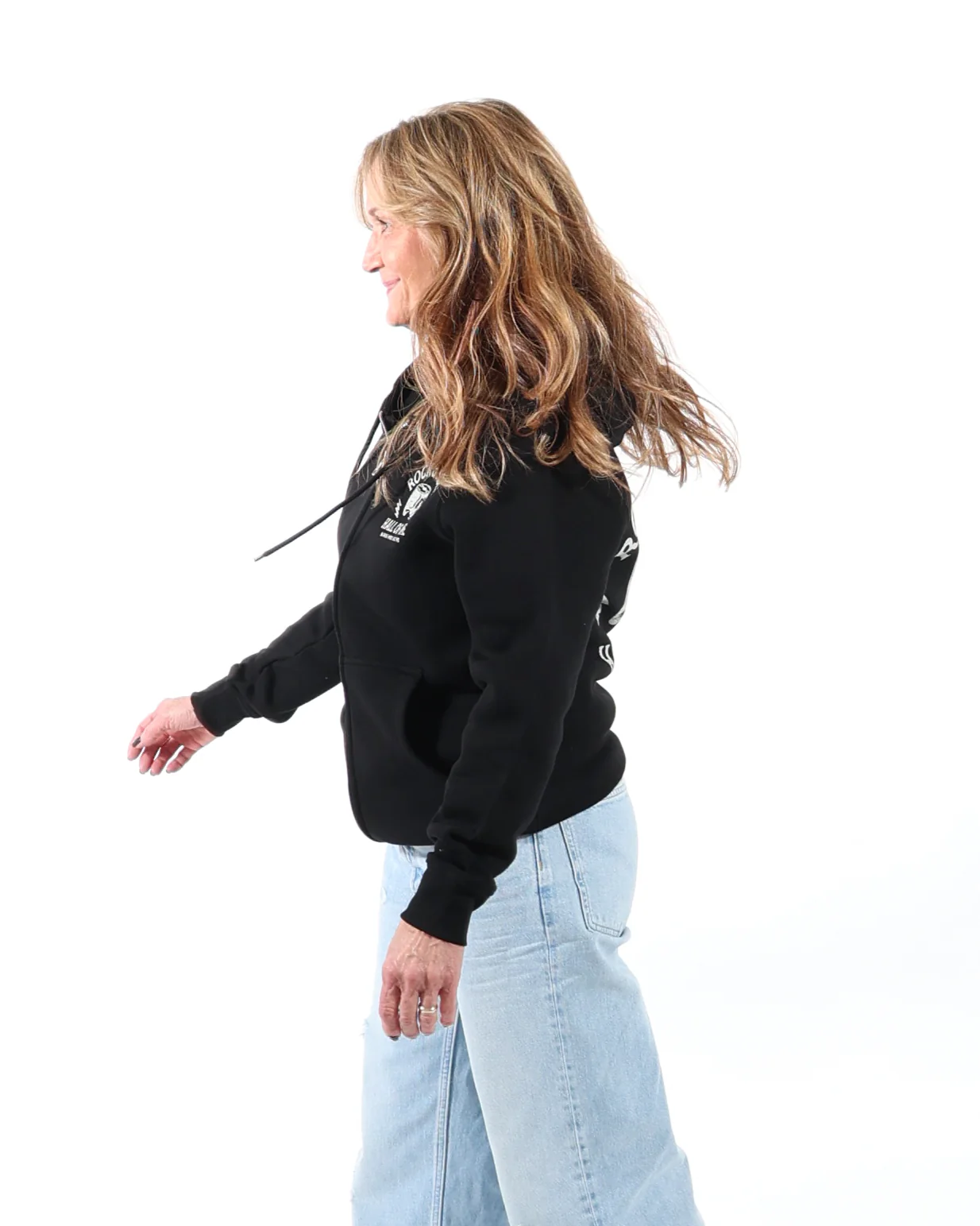 ROCK HALL BLOWING MINDS ZIP UP HOODIE - Image 7