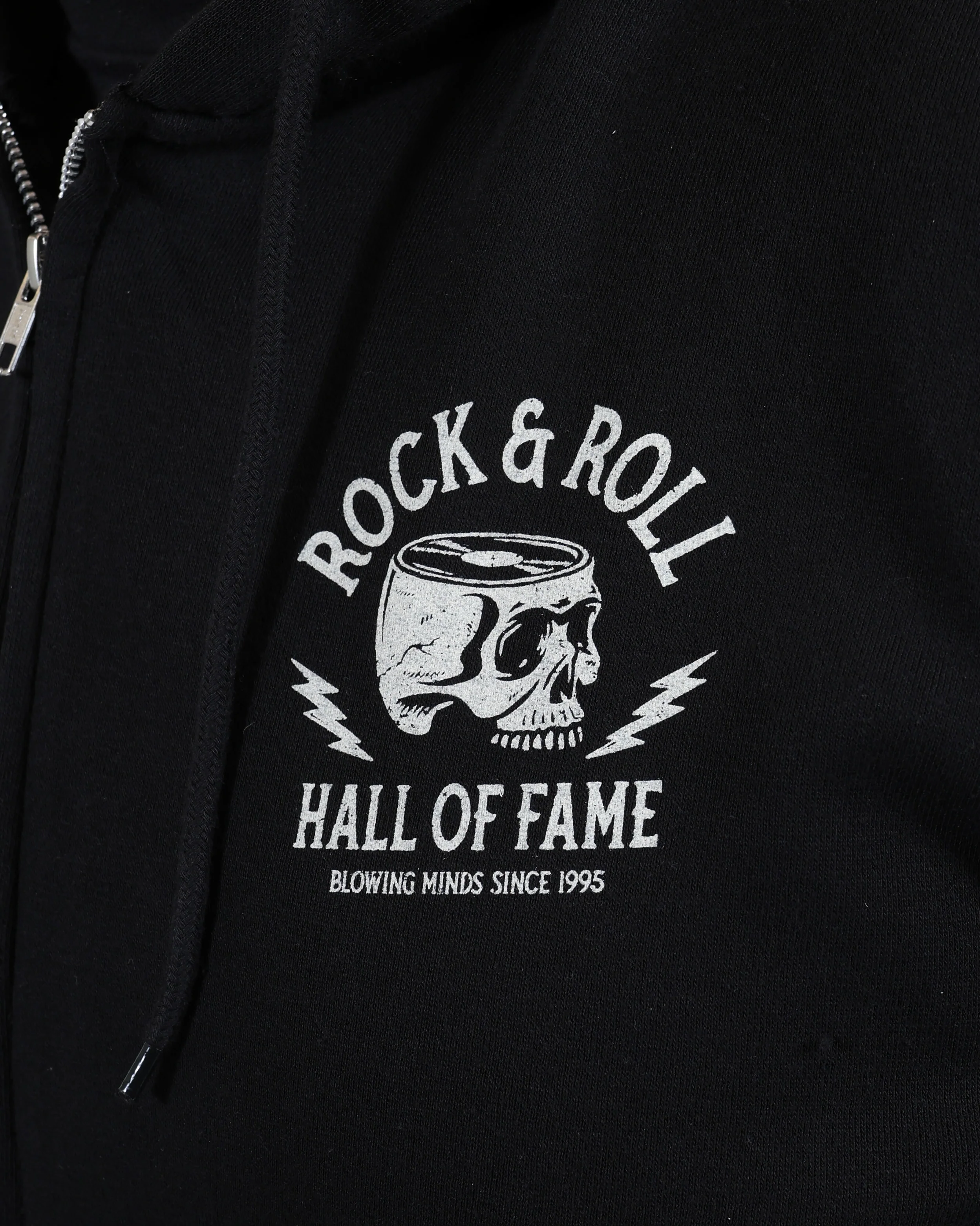 ROCK HALL BLOWING MINDS ZIP UP HOODIE - Image 8