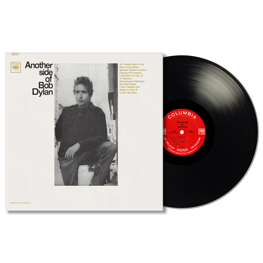 BOB DYLAN - ANOTHER SIDE OF BOB DYLAN - VINYL LP