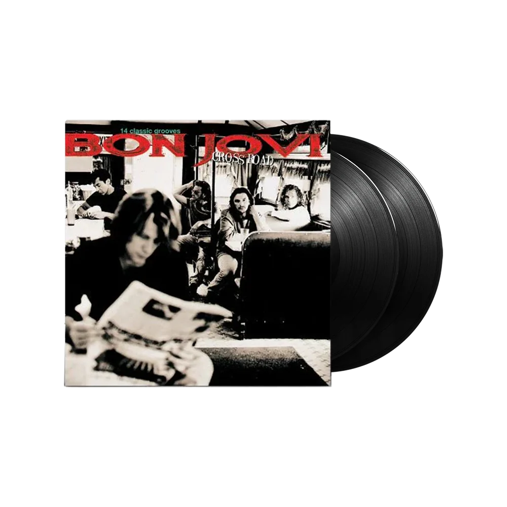 BON JOVI - CROSSROAD: THE BEST OF BON JOVI - 2-LP - VINYL LP