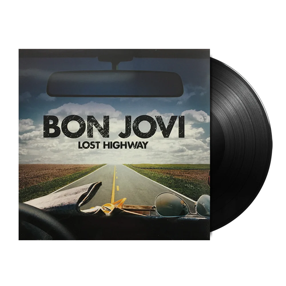 BON JOVI - LOST HIGHWAY - VINYL LP