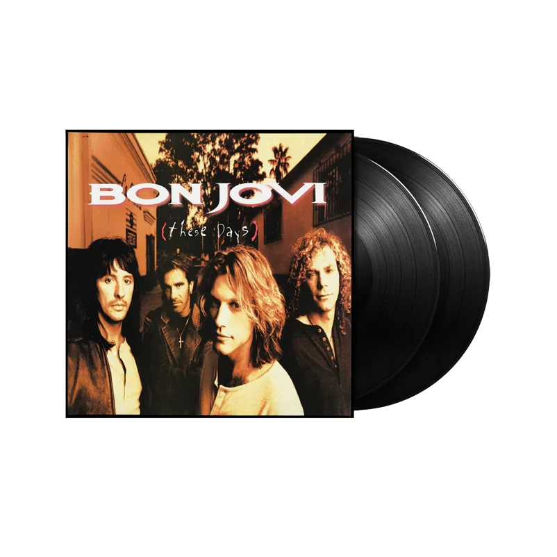 BON JOVI - THESE DAYS - 2-LP - VINYL LP
