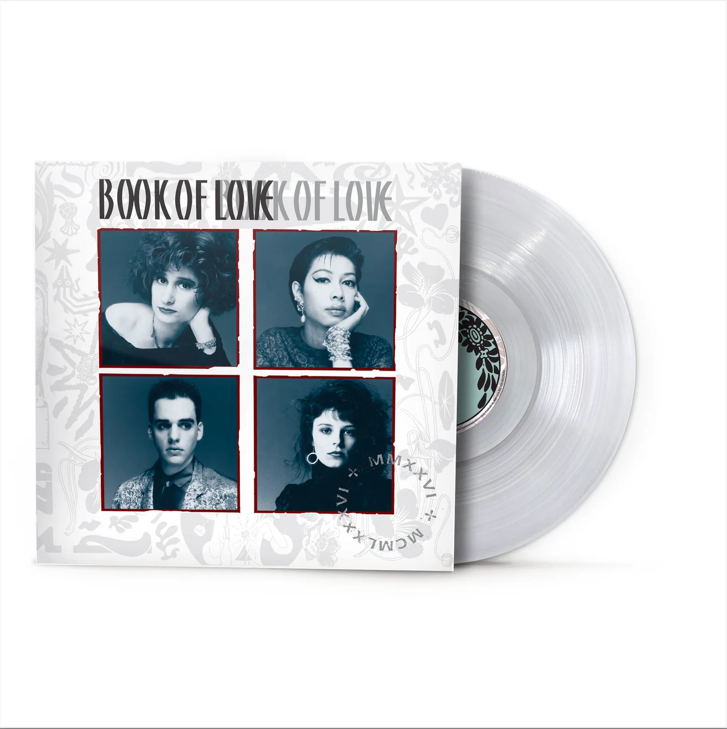 BOOK OF LOVE - BOOK OF LOVE - 40TH ANNIVERSARY EDITION - CRYSTAL CLEAR COLOR - VINYL LP - Image 2