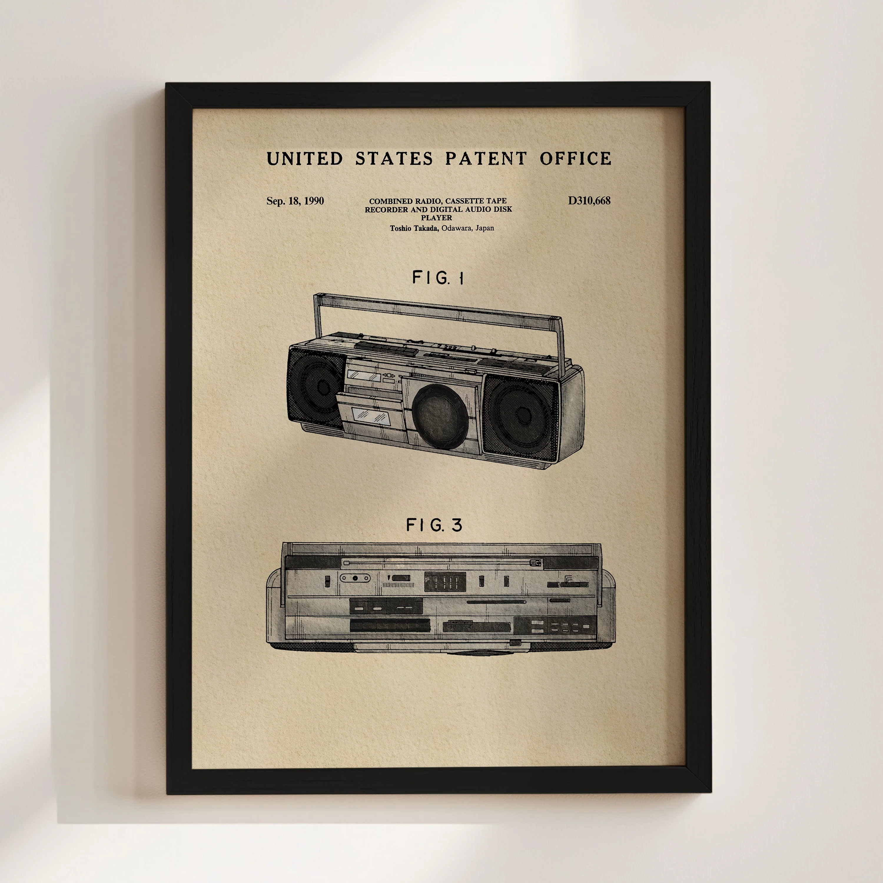 TIMELESS PATENTS - BOOMBOX PRINT - Image 3