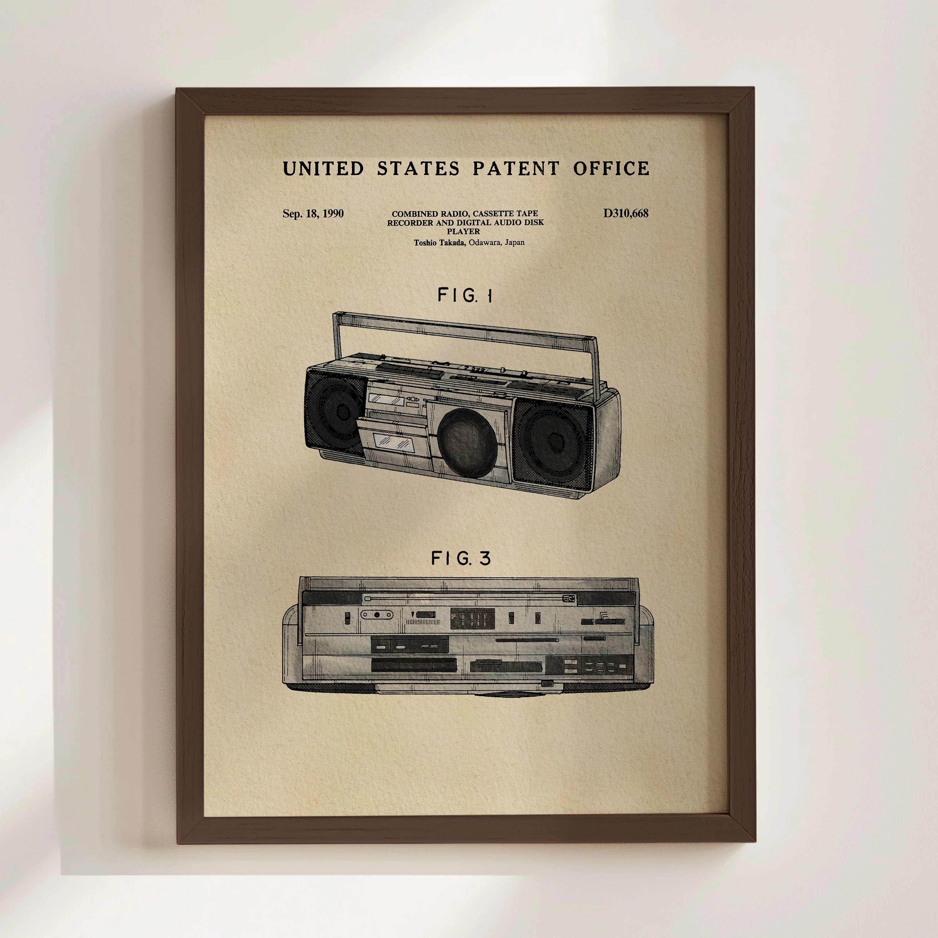 TIMELESS PATENTS - BOOMBOX PRINT - Image 4