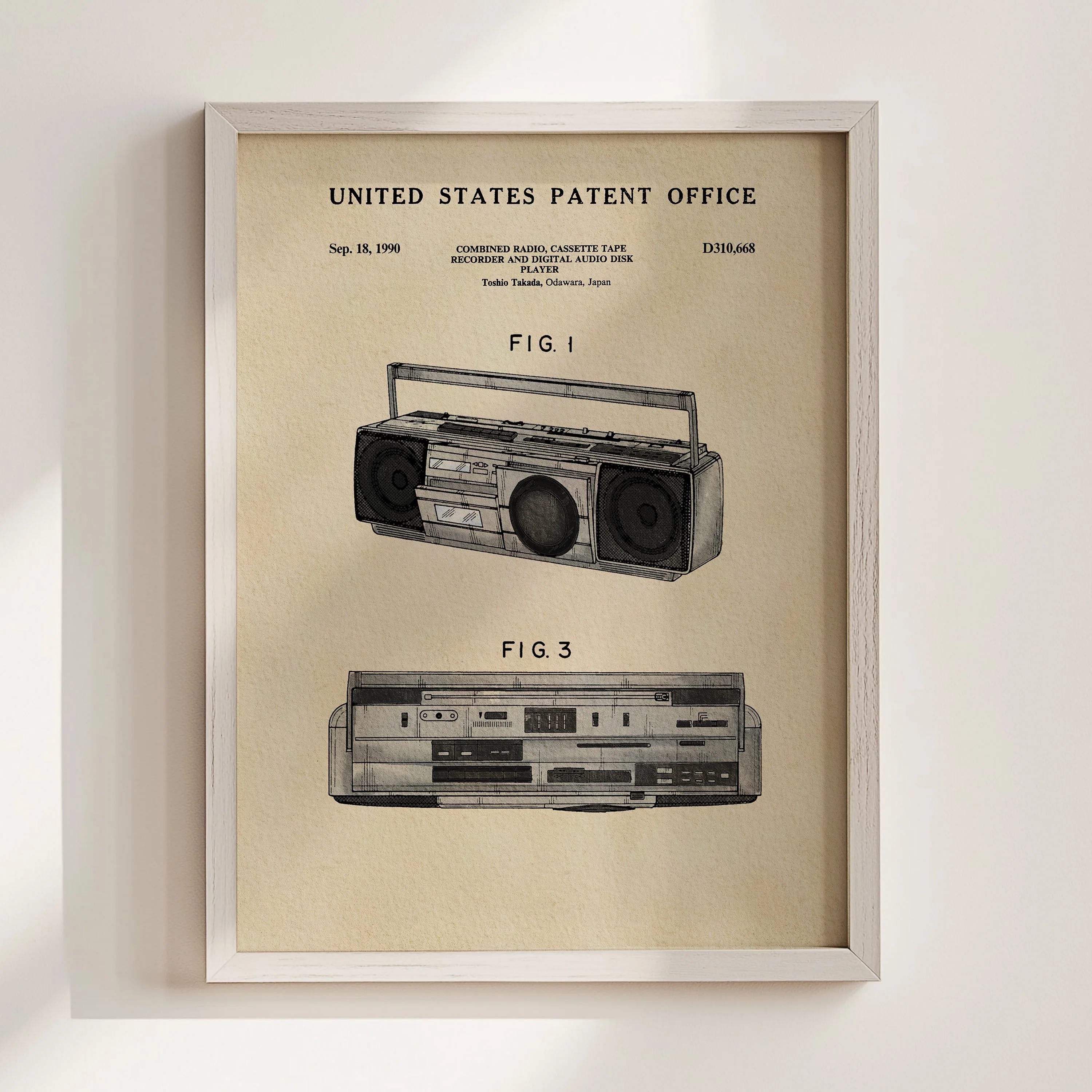TIMELESS PATENTS - BOOMBOX PRINT - Image 6