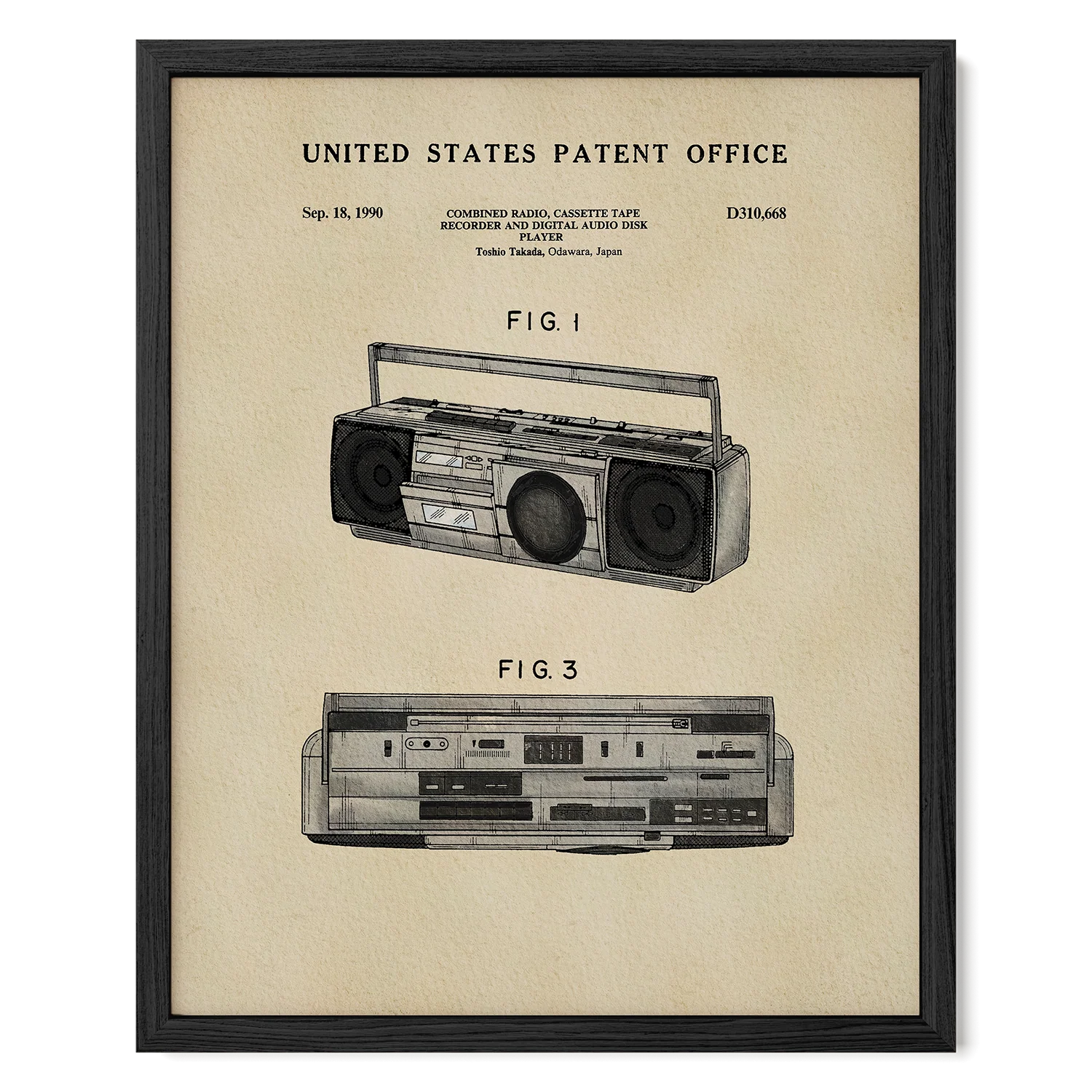 TIMELESS PATENTS - BOOMBOX PRINT - Image 7